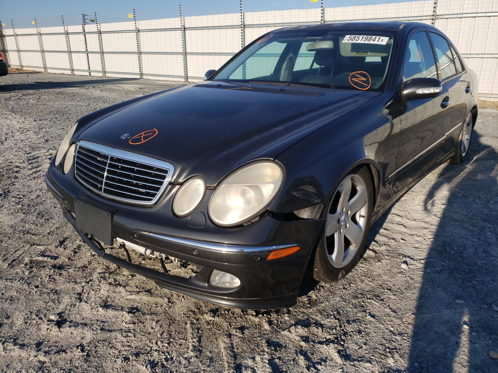 Photo 2 from auction – 2003 MERCEDES-BENZ E 500 with VIN WDBUF70J63A147468