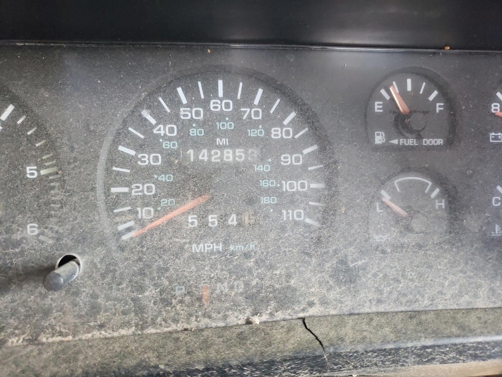 Photo 8 from auction – 1994 DODGE DAKOTA with VIN 1B7GL23X9RW140813