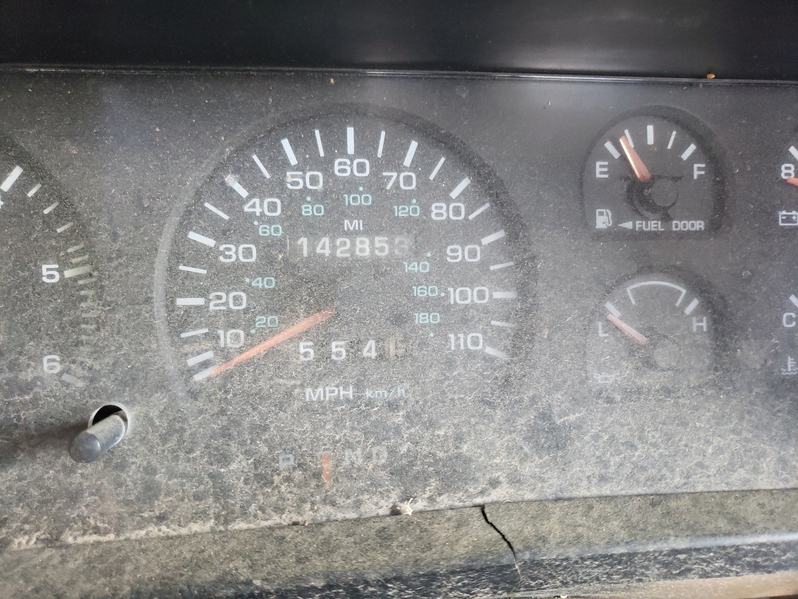 Zdjęcie 8 z aukcji – 1994 DODGE DAKOTA z VIN 1B7GL23X9RW140813