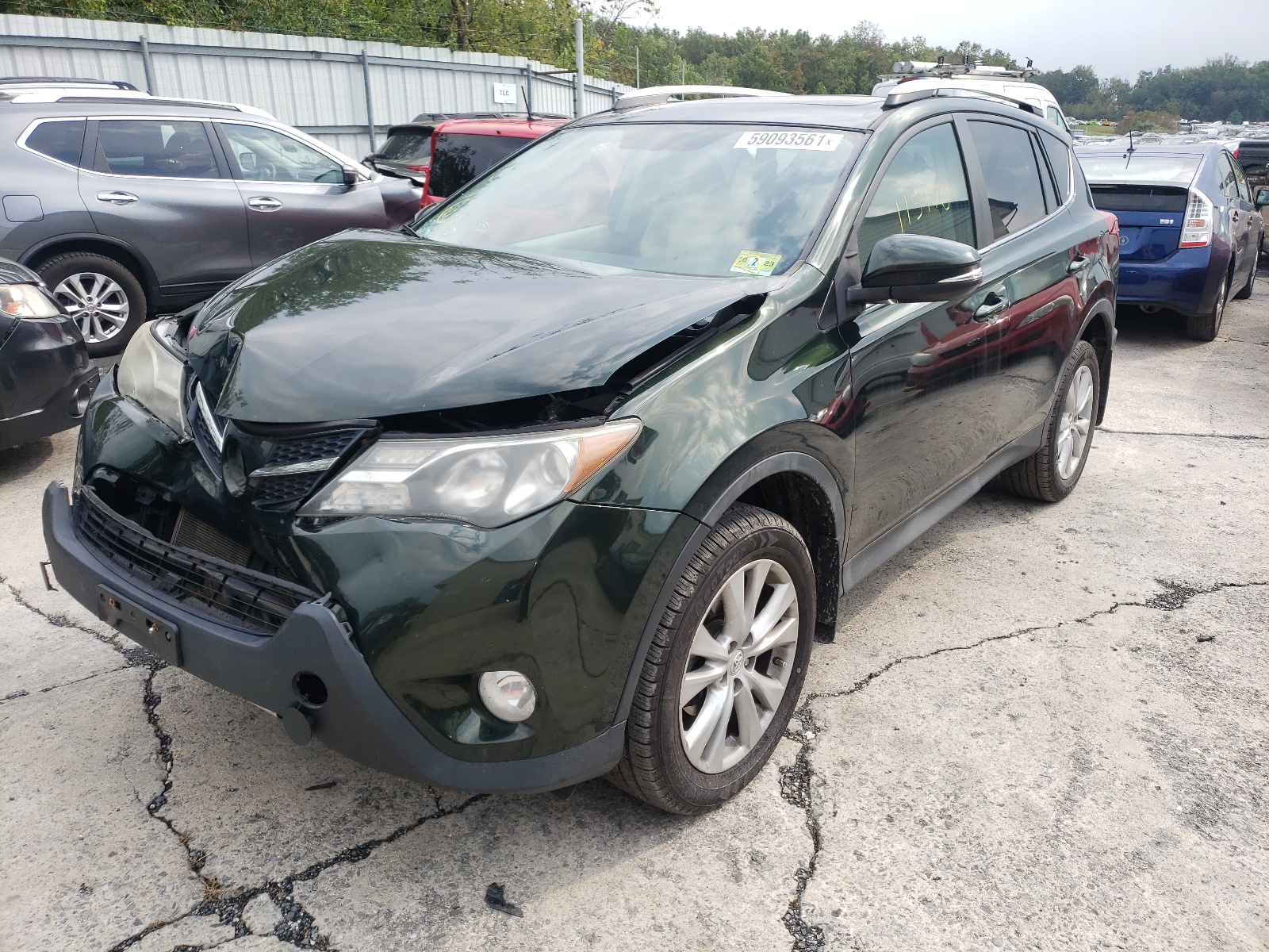 Zdjęcie 2 z aukcji – 2013 TOYOTA RAV4 LIMIT z VIN 2T3DFREV5DW028774