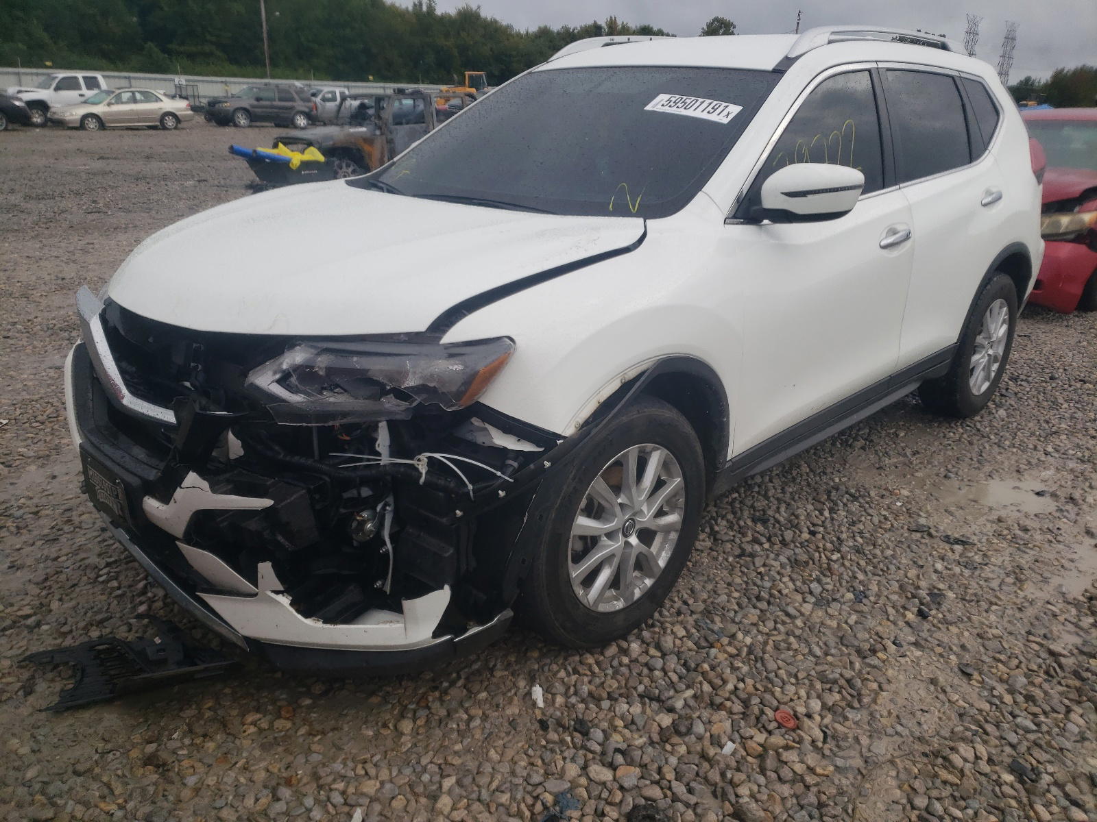 Photo 2 from auction – 2018 NISSAN ROGUE S with VIN KNMAT2MT1JP587233