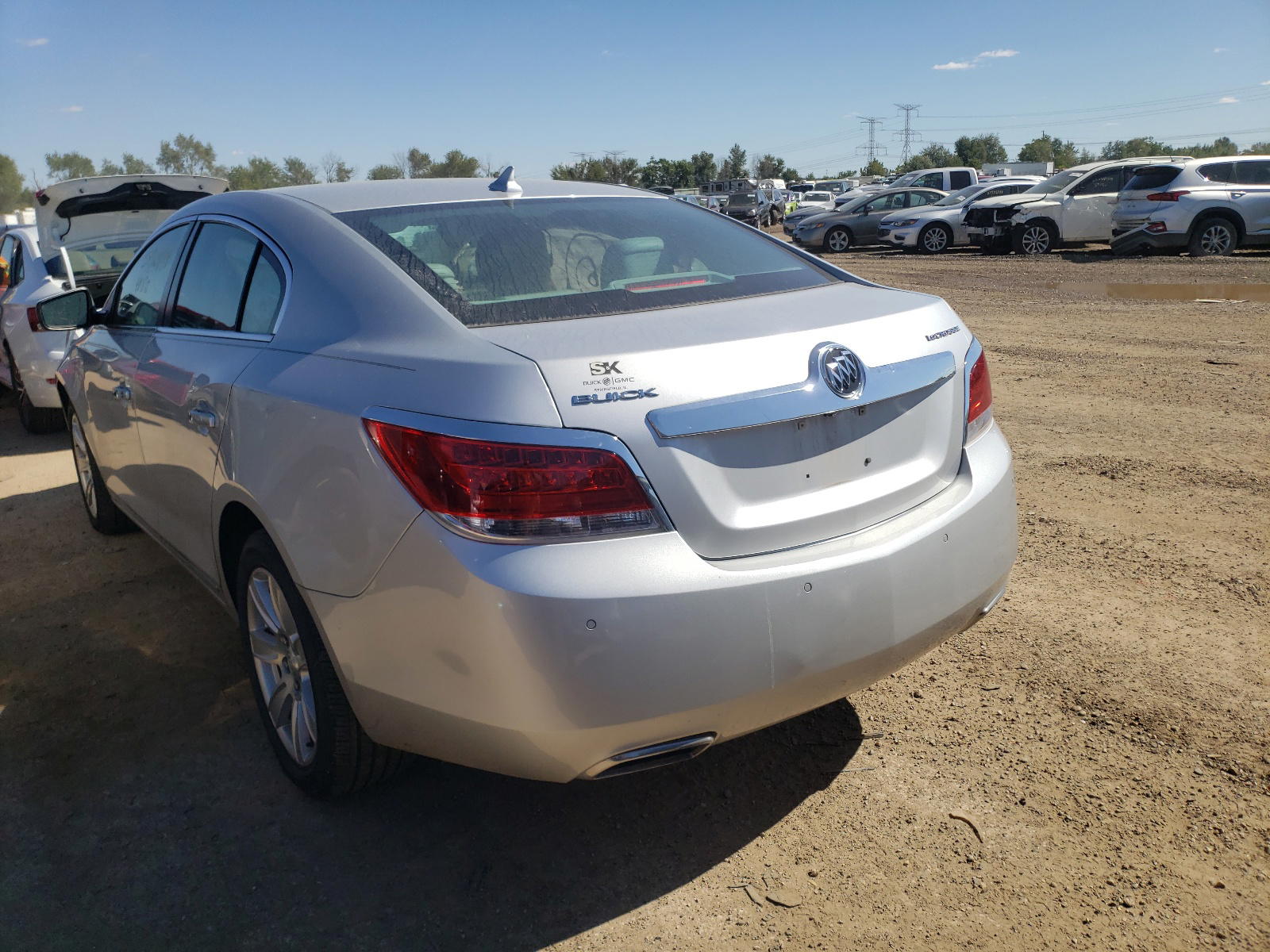 Photo 3 from auction – 2012 BUICK LACROSSE P with VIN 1G4GD5E36CF350278