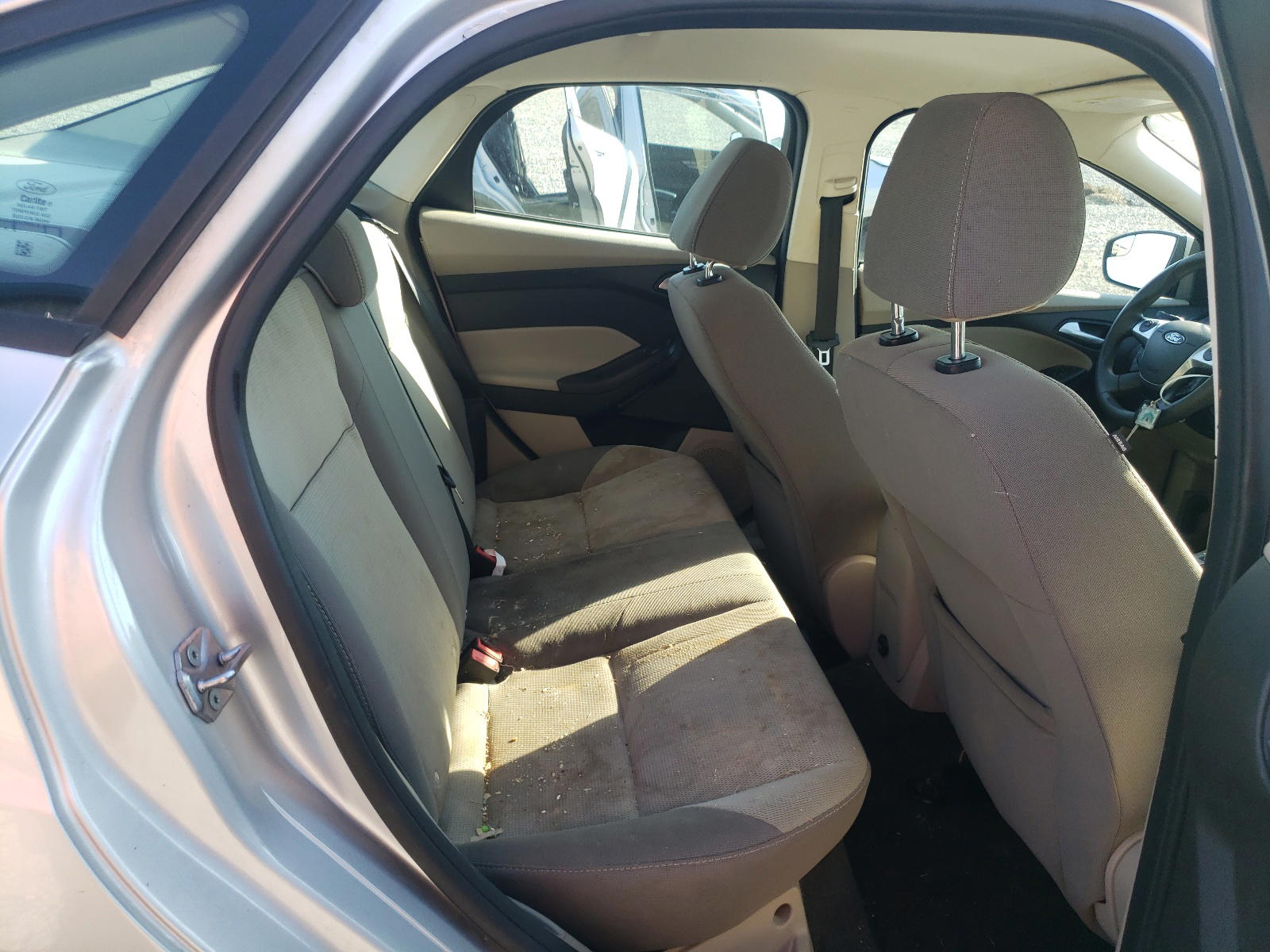 Photo 6 from auction – 2013 FORD FOCUS SE with VIN 1FADP3F29DL129825