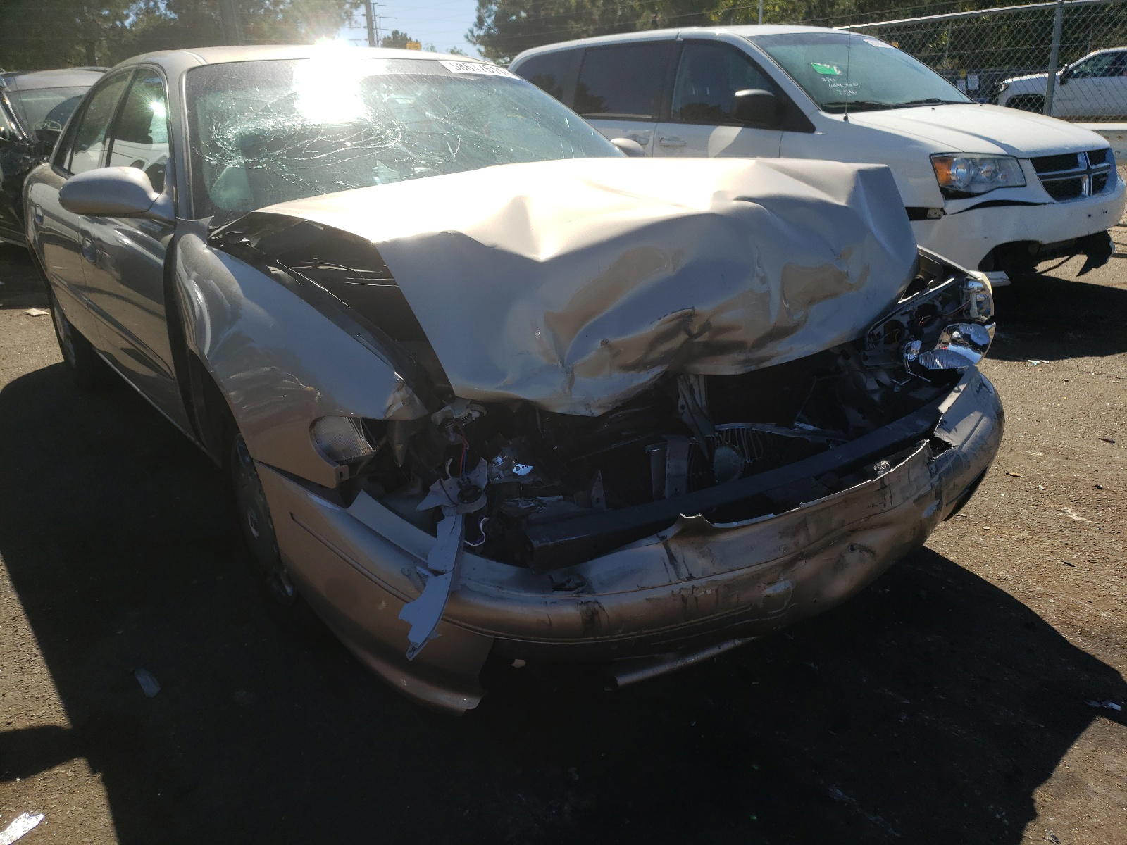 Photo 9 from auction – 2003 BUICK CENTURY CU with VIN 2G4WS52J631233246