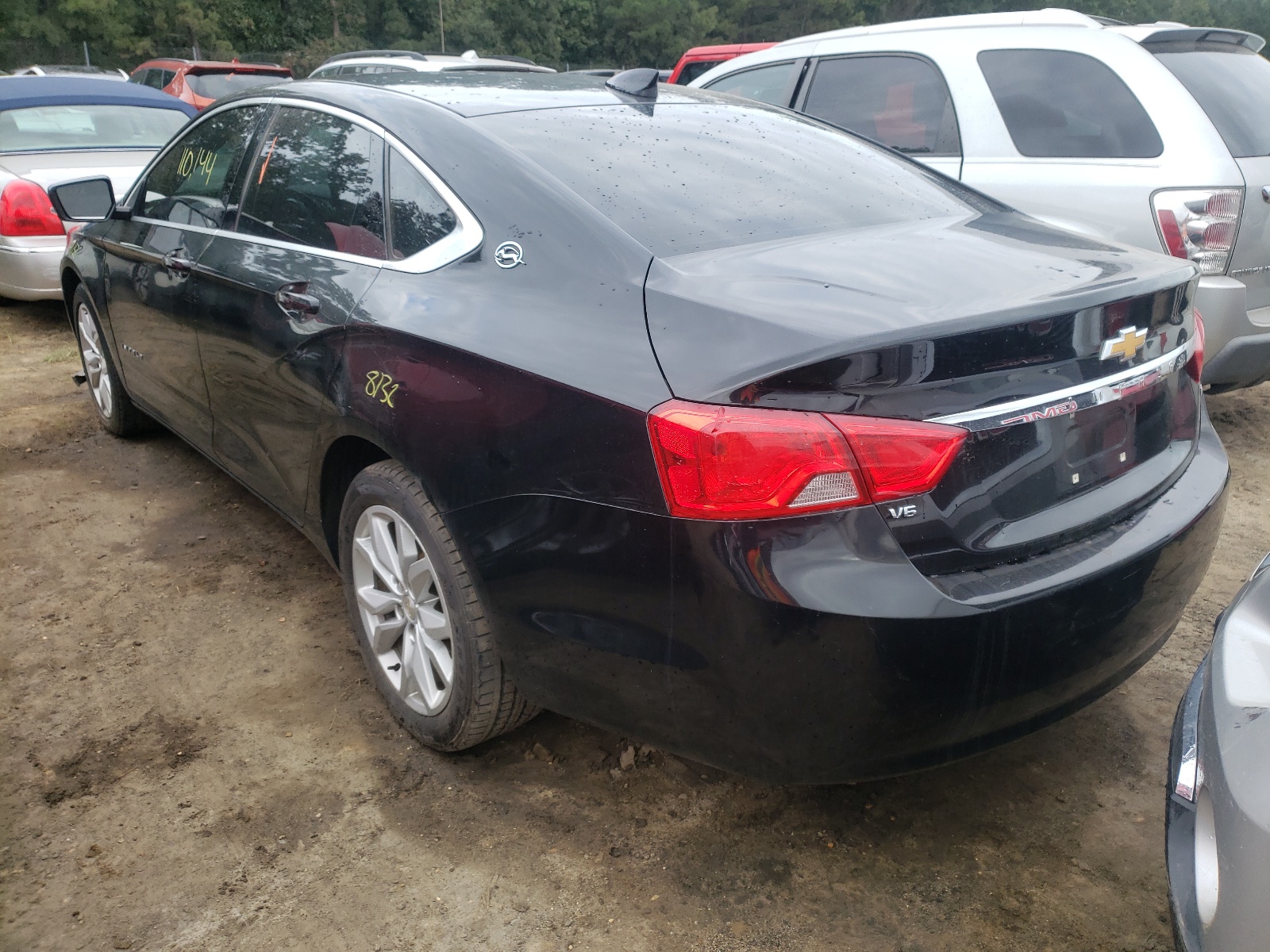 Photo 3 from auction – 2017 CHEVROLET IMPALA LT with VIN 2G1105S3XH9156050