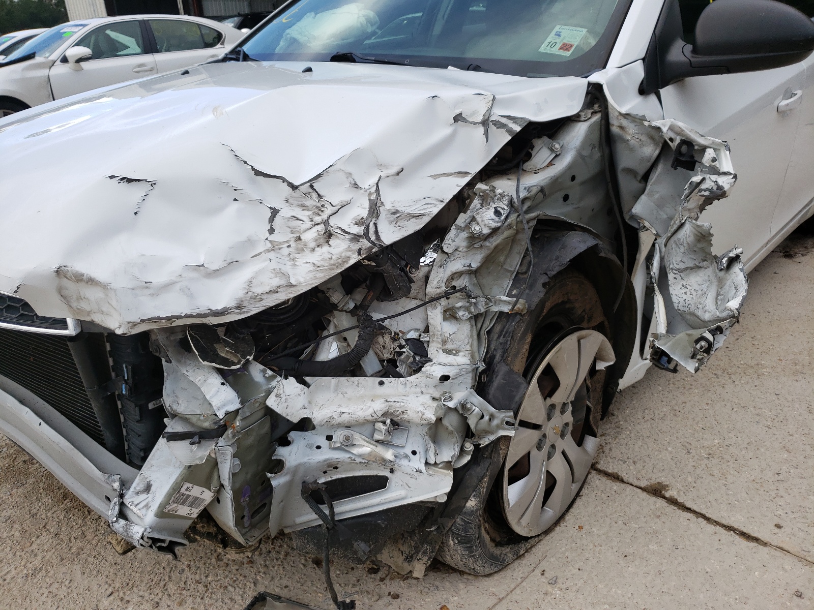 Photo 9 from auction – 2012 CHEVROLET CRUZE LS with VIN 1G1PC5SH2C7137287