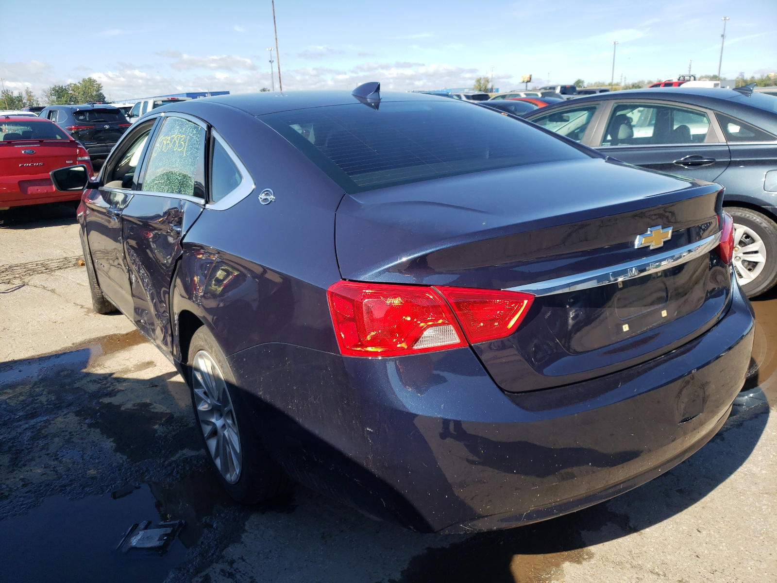 Photo 3 from auction – 2016 CHEVROLET IMPALA LS with VIN 2G11Z5SA3G9202675