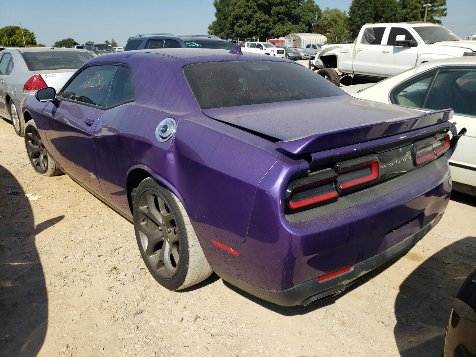 Photo 3 from auction – 2016 DODGE CHALLENGER with VIN 2C3CDZAG9GH143024