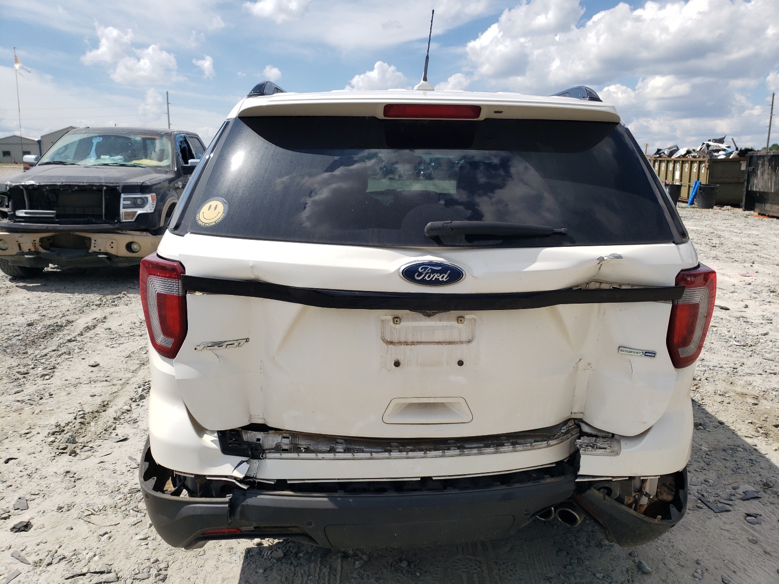Photo 9 from auction – 2018 FORD EXPLORER S with VIN 1FM5K8GT8JGC12227