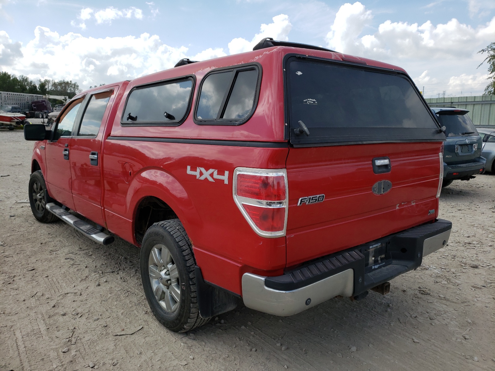 Photo 3 from auction – 2010 FORD F150 SUPER with VIN 1FTFW1EV7AKA74850