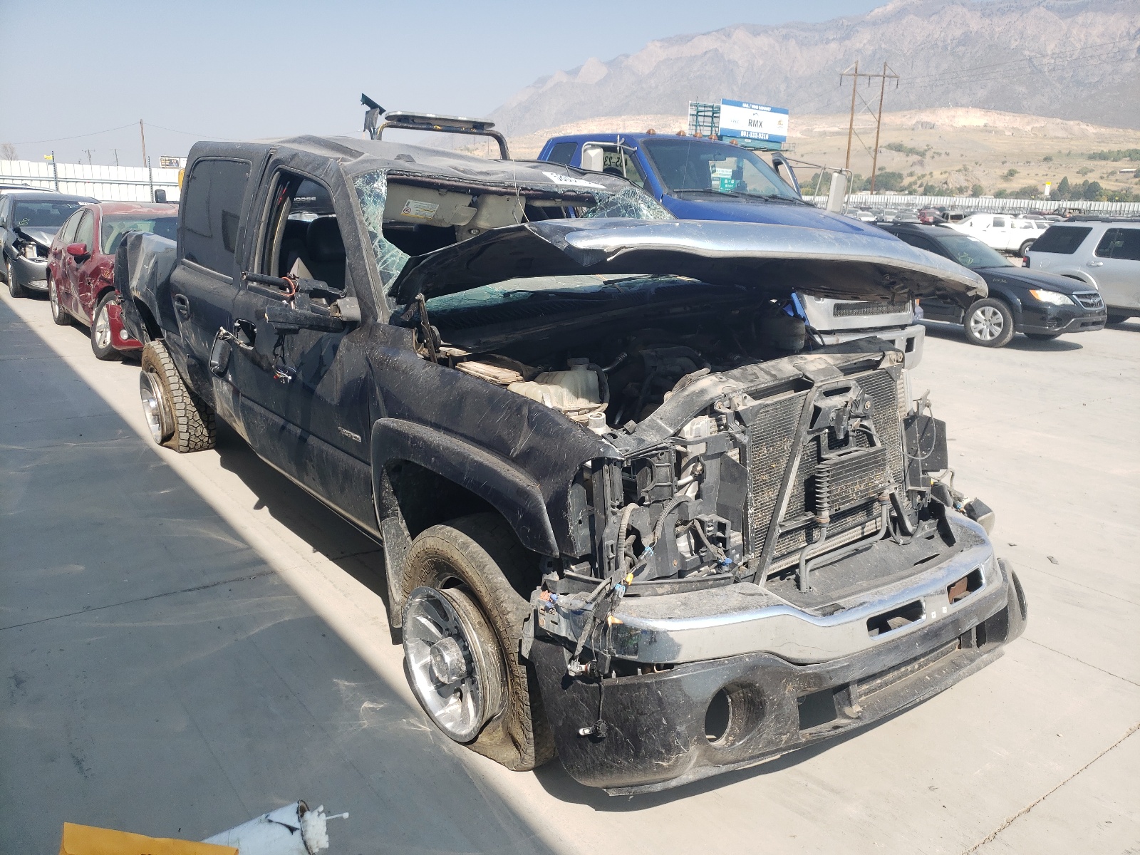 Photo 1 from auction – 2005 GMC SIERRA K25 with VIN 1GTHK23285F858813