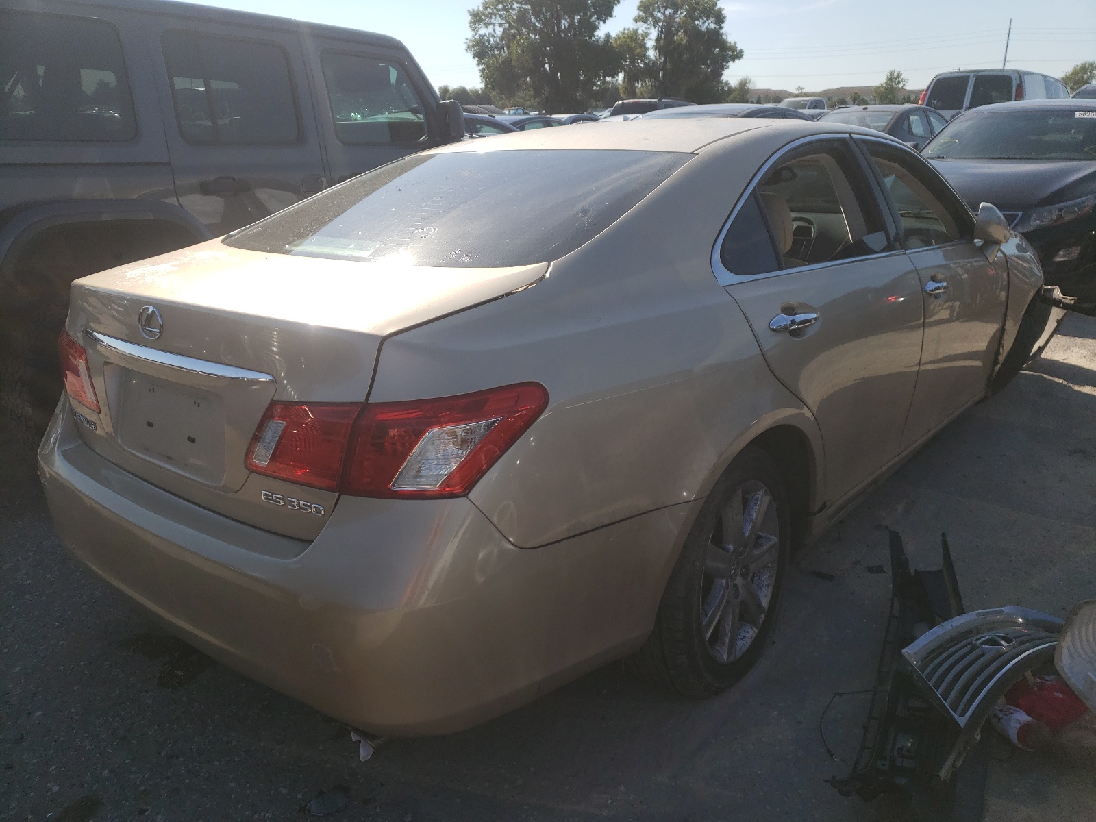 صورة رقم 4 من المزاد - 2009 LEXUS ES 350 مع VIN JTHBJ46G992319933