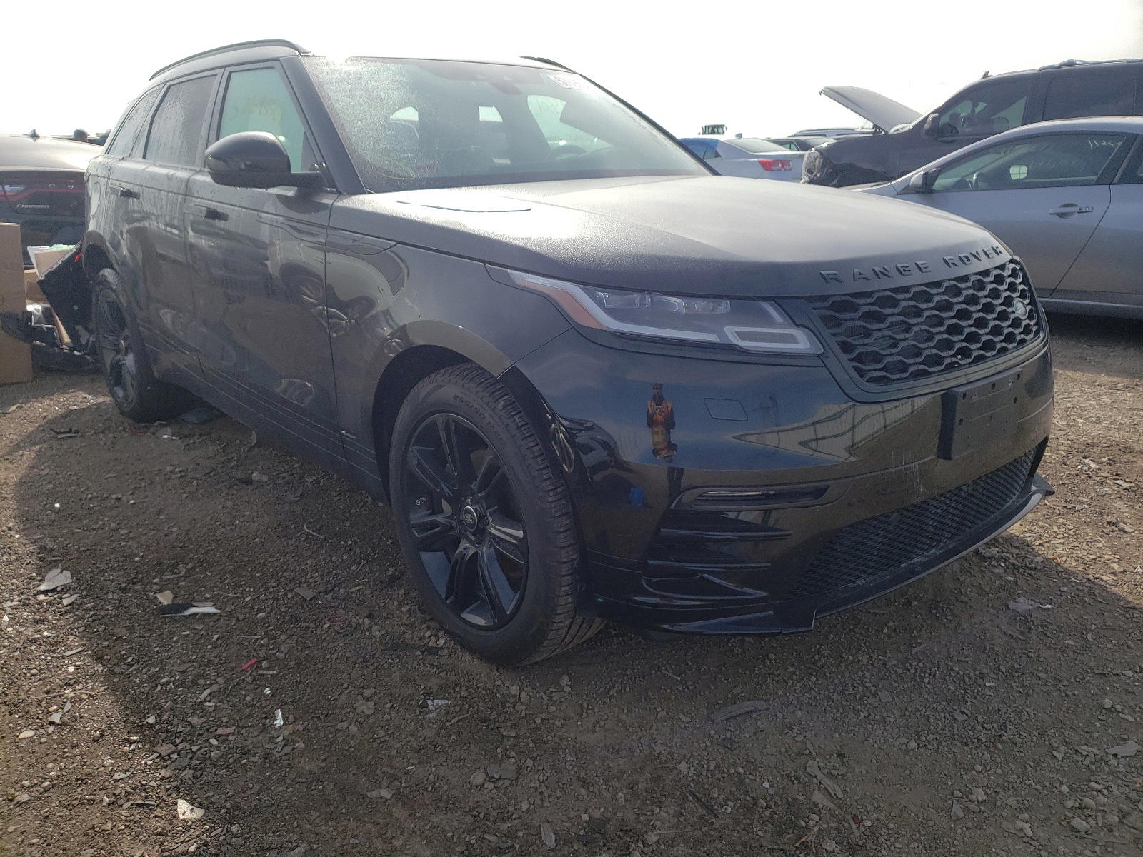 LAND ROVER RANGE ROVE 2020 with VIN SALYK2EXXLA287210 - Photo from auction