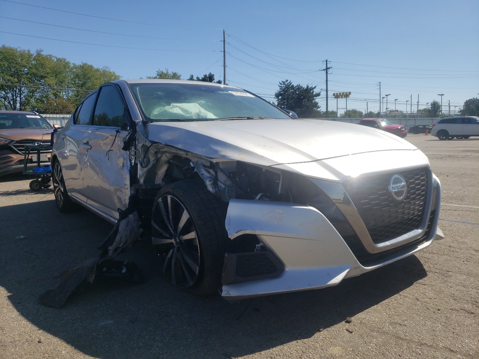 Photo 1 from auction – 2020 NISSAN ALTIMA SR with VIN 1N4BL4CV0LC230869