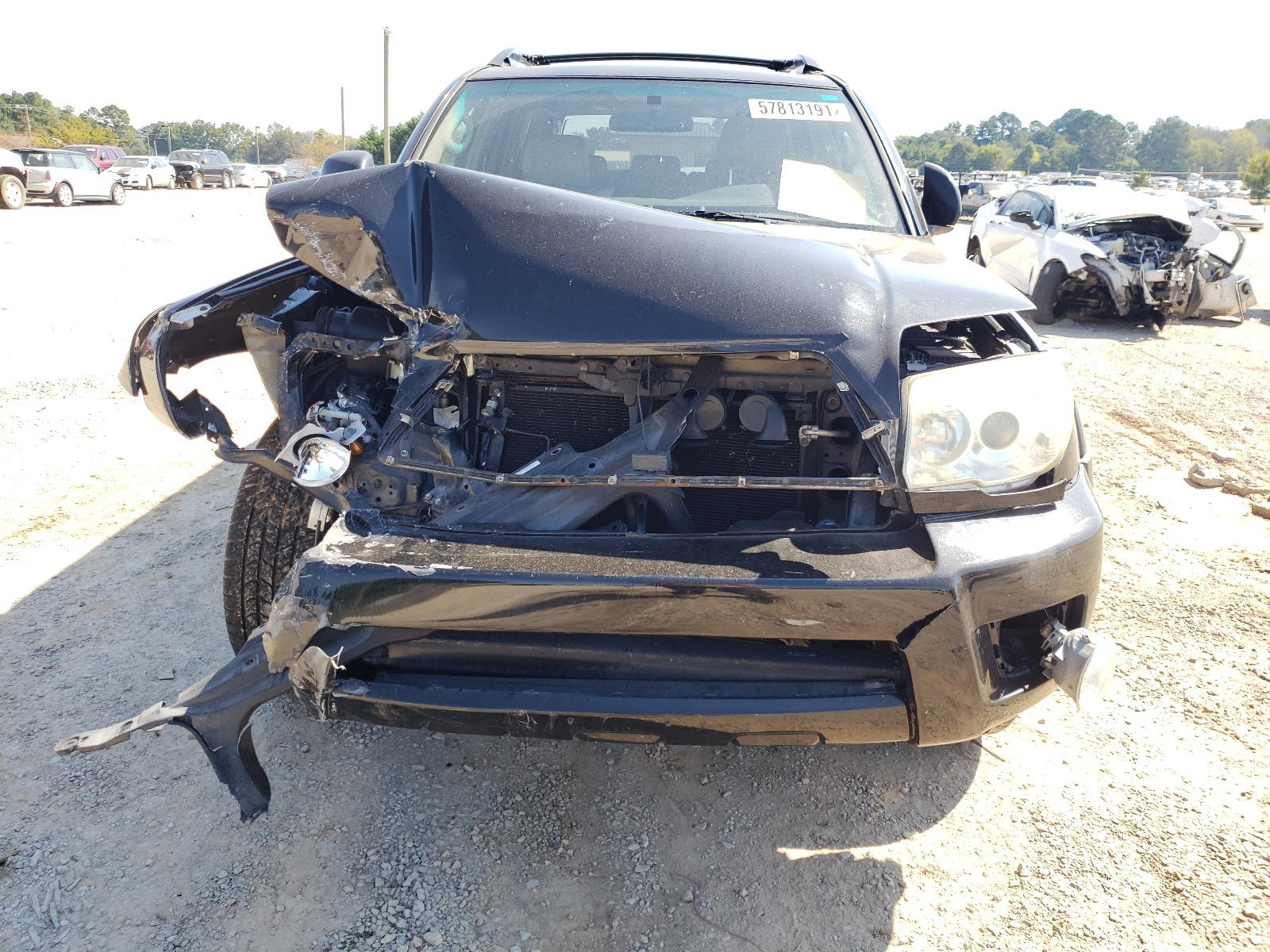 Photo 7 from auction – 2007 TOYOTA 4RUNNER SR with VIN JTEZU14R778087378