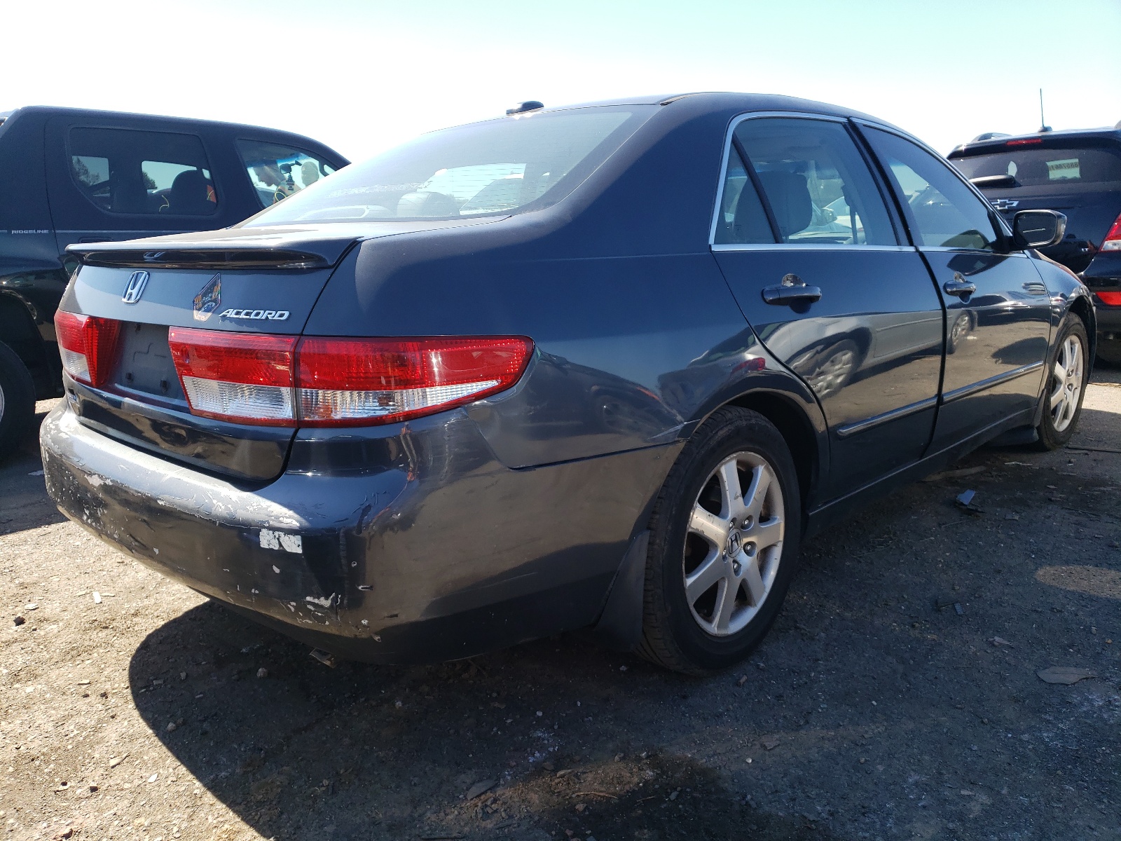 Photo 4 from auction – 2004 HONDA ACCORD EX with VIN 1HGCM66844A048846