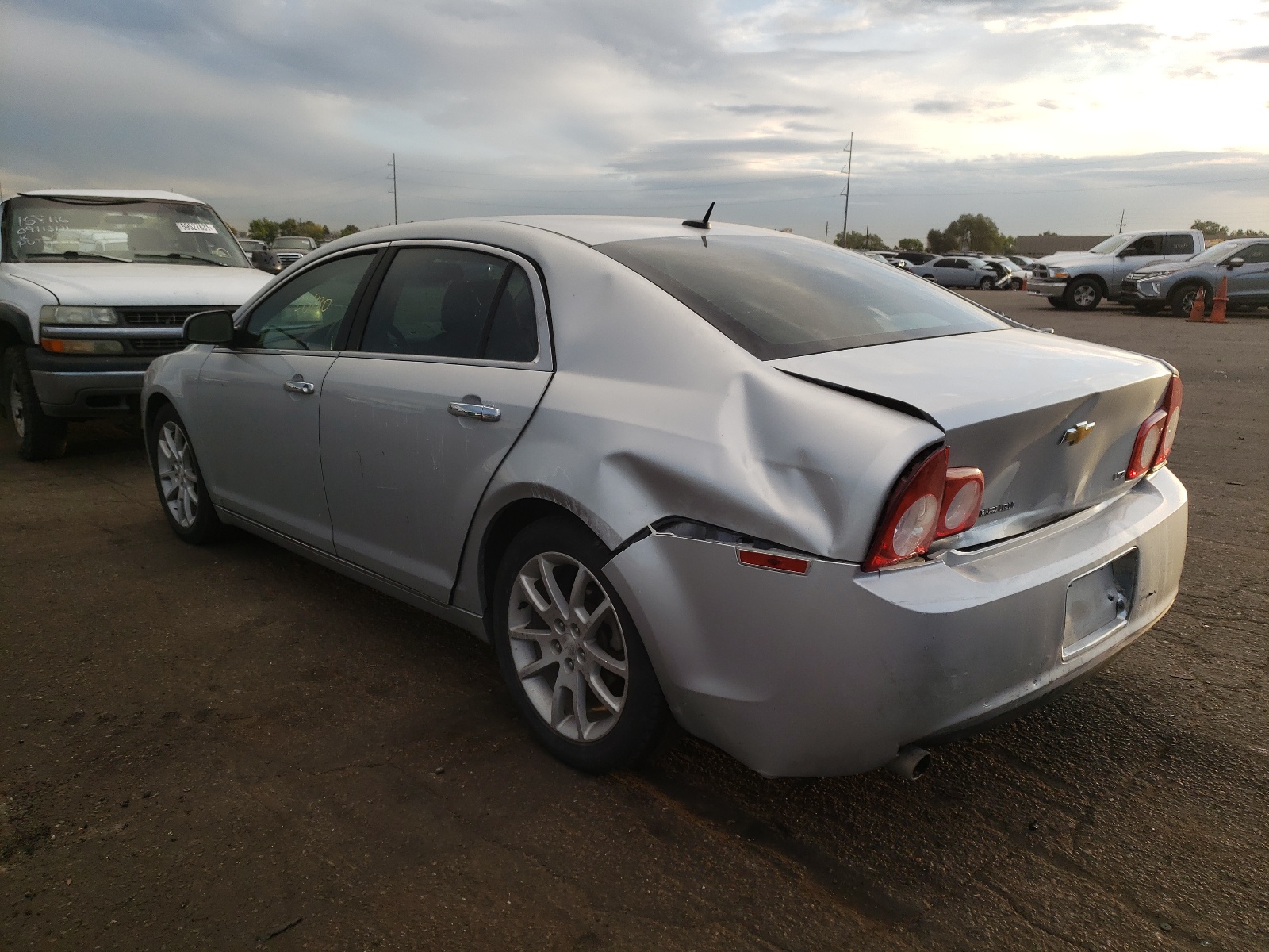 Photo 3 from auction – 2009 CHEVROLET MALIBU with VIN 1G1ZK57B79F148719