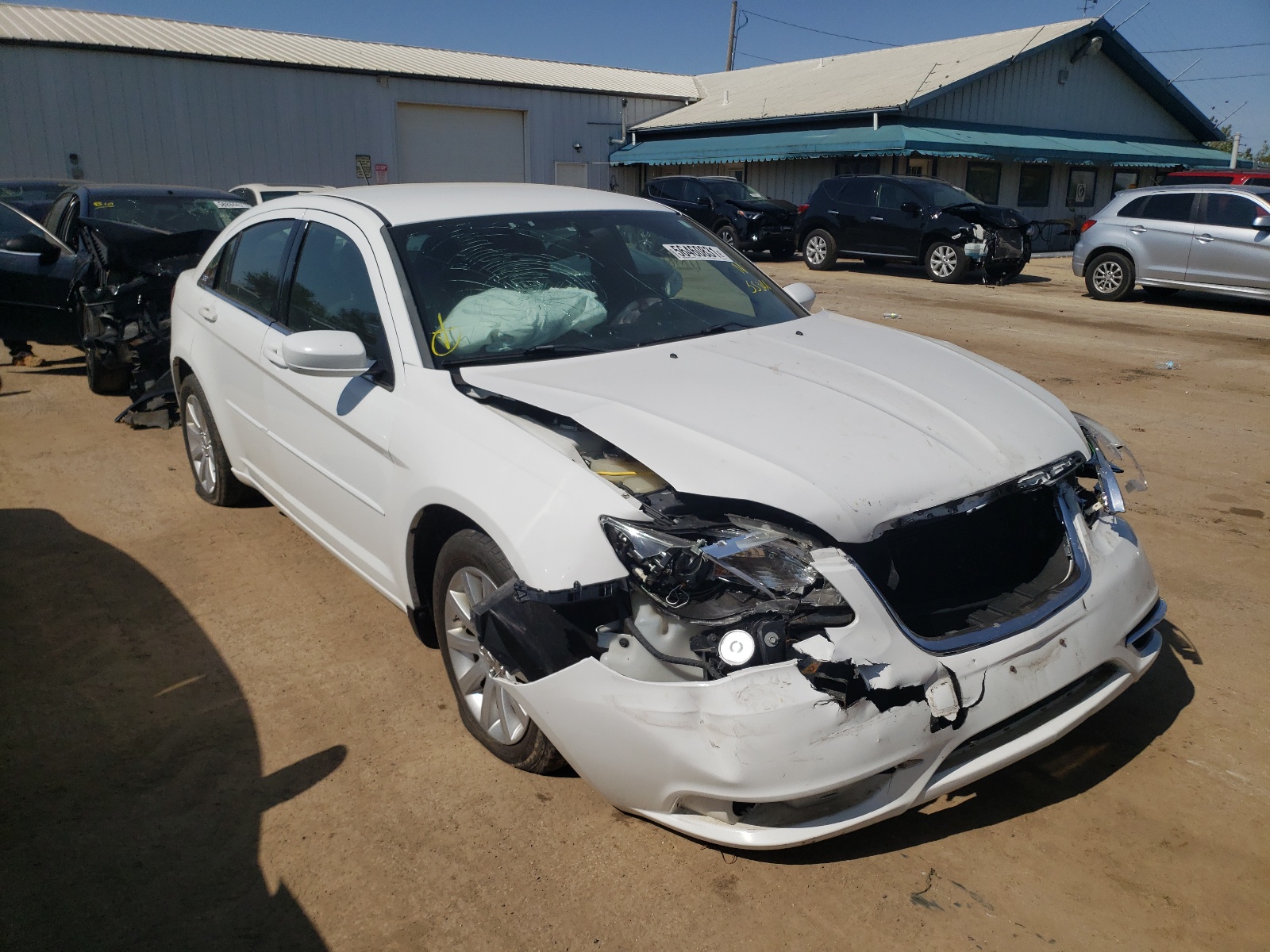 Photo 1 from auction – 2011 CHRYSLER 200 TOURIN with VIN 1C3BC1FG7BN553068