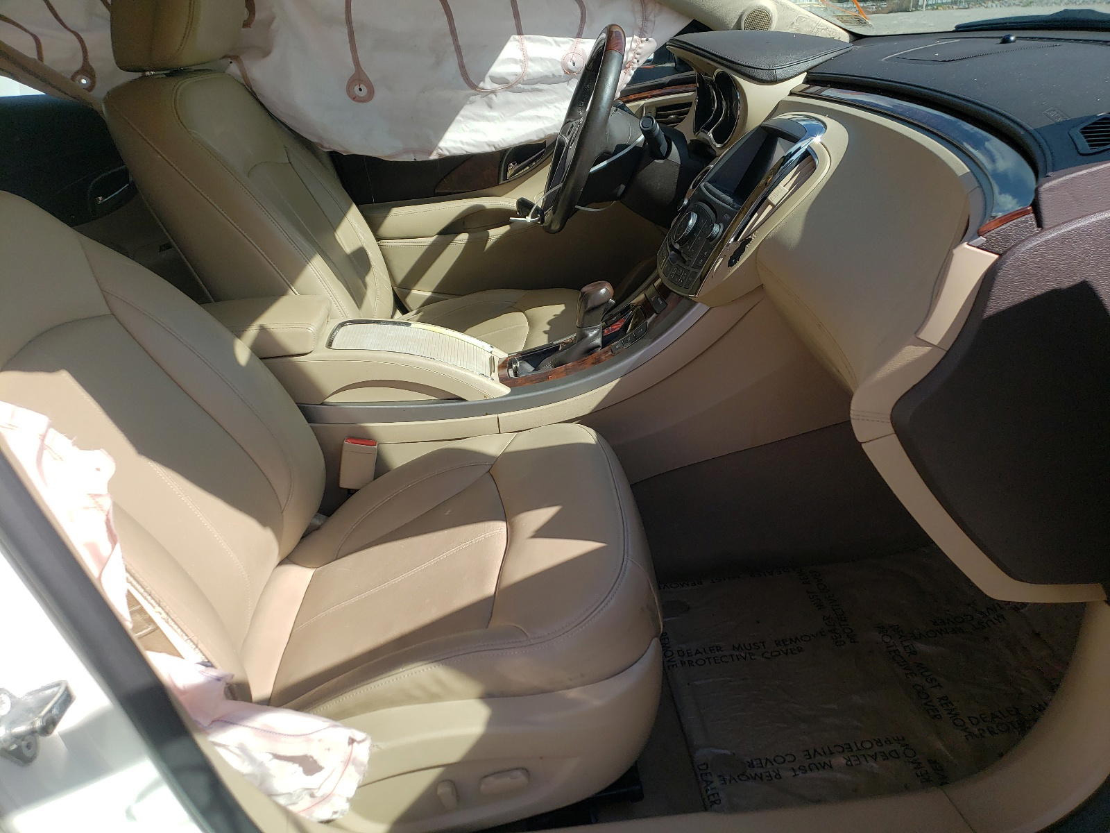 Photo 5 from auction – 2011 BUICK LACROSSE C with VIN 1G4GE5GD8BF118623