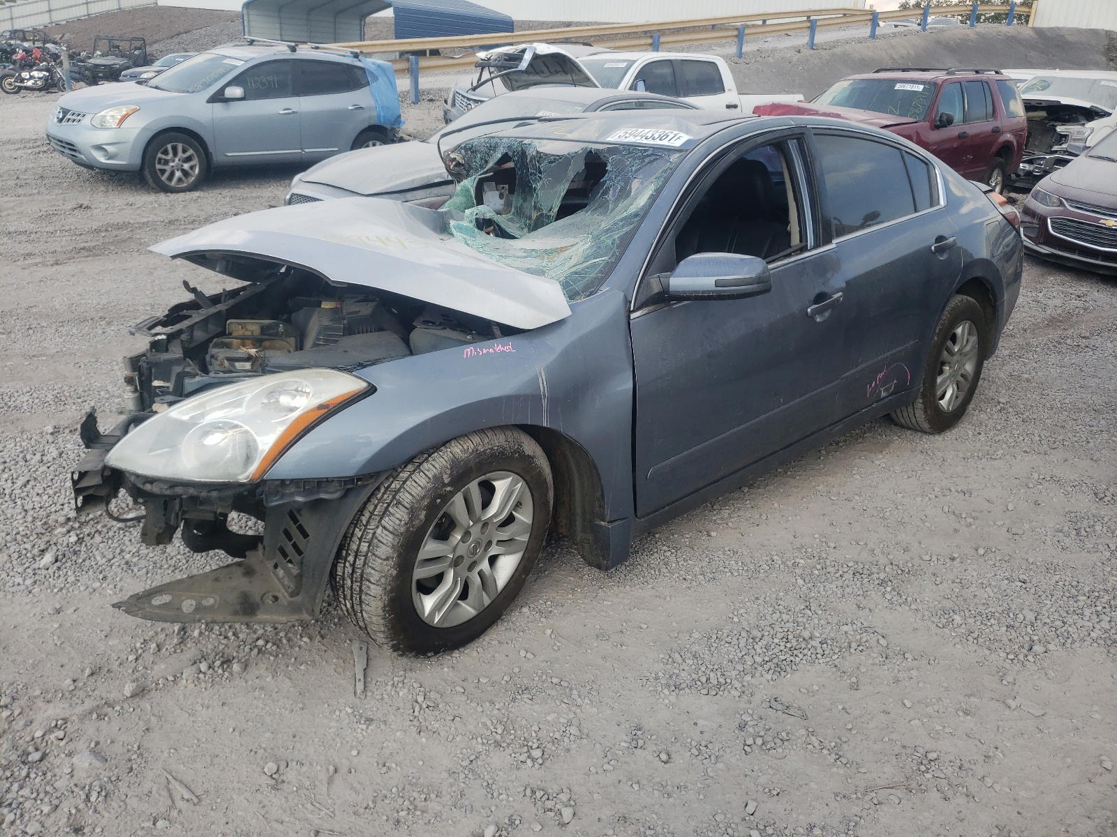 Photo 2 from auction – 2011 NISSAN ALTIMA BAS with VIN 1N4AL2AP0BC121203