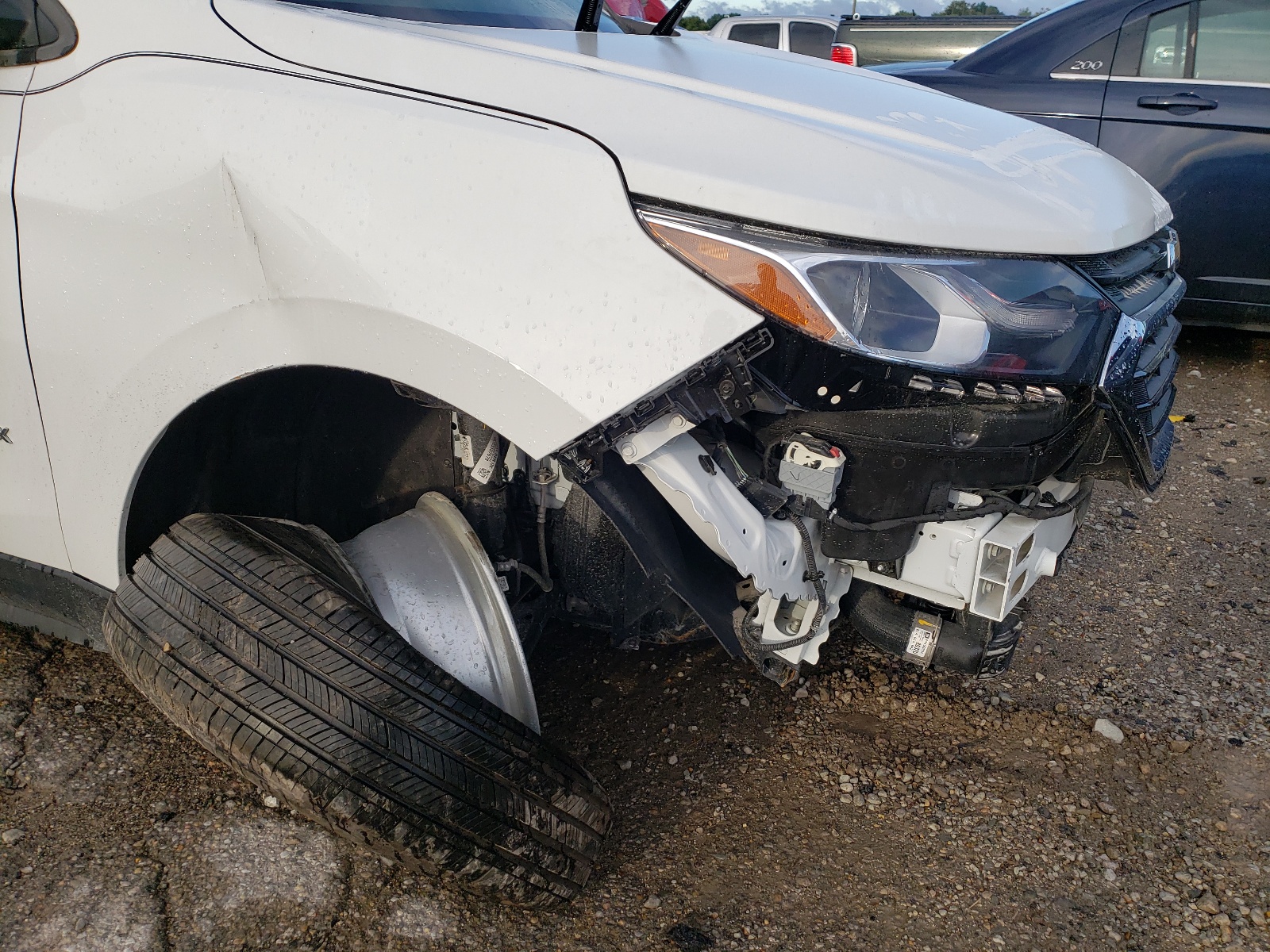 Photo 10 from auction – 2021 CHEVROLET EQUINOX LS with VIN 3GNAXHEV6MS176348