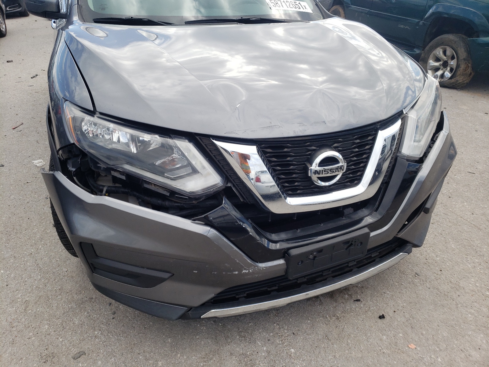 Photo 9 from auction – 2017 NISSAN ROGUE S with VIN KNMAT2MT8HP511034