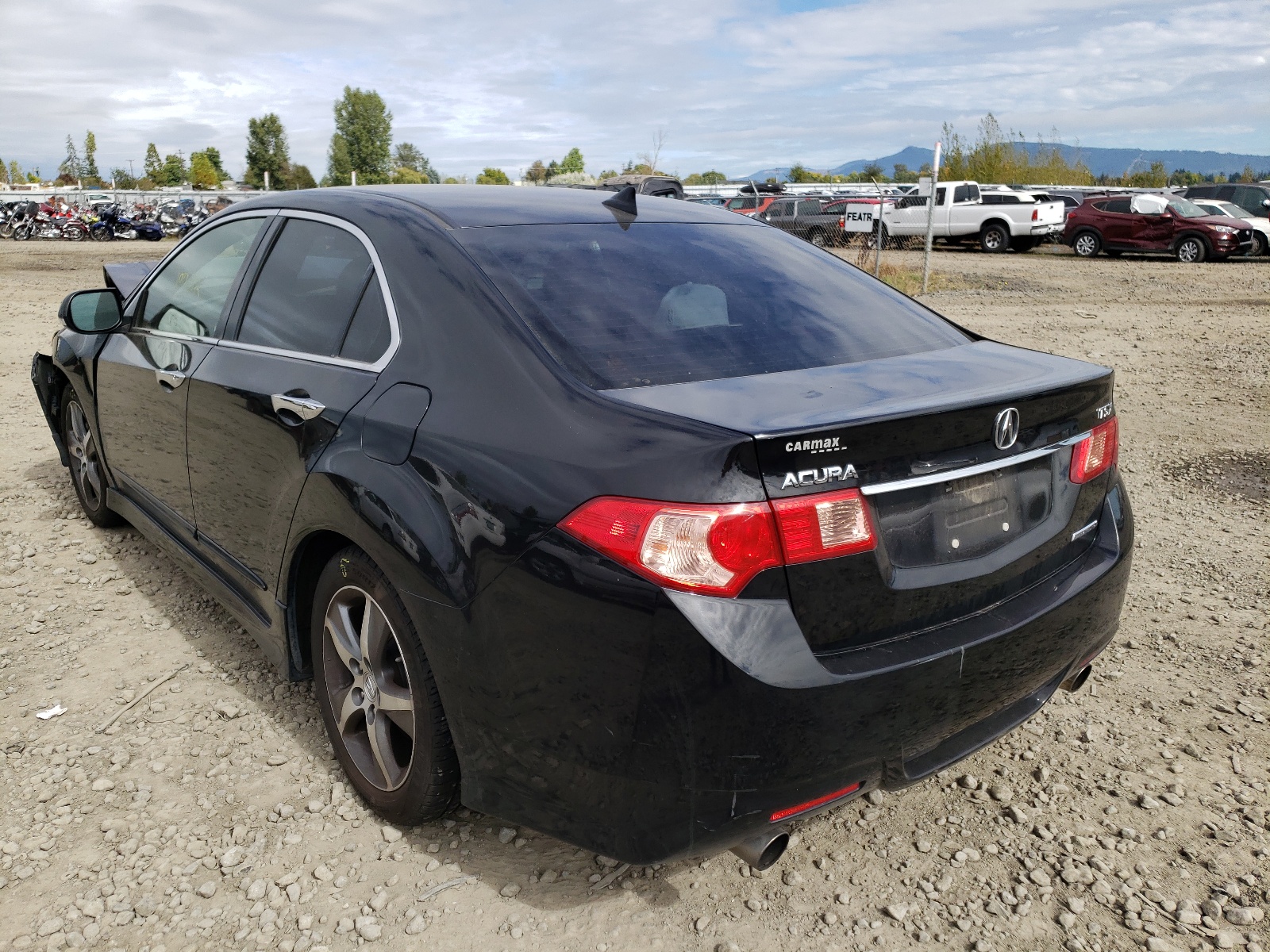Photo 3 from auction – 2012 ACURA TSX SE with VIN JH4CU2F8XCC021367