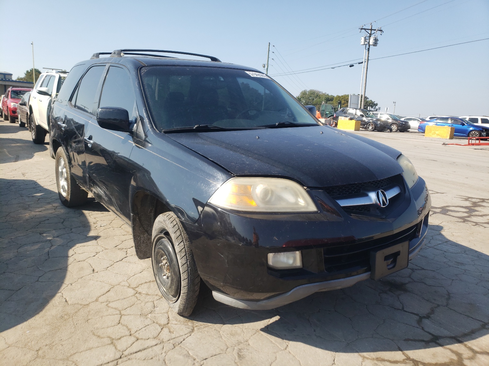 Photo 1 from auction – 2005 ACURA MDX with VIN 2HNYD18235H503618