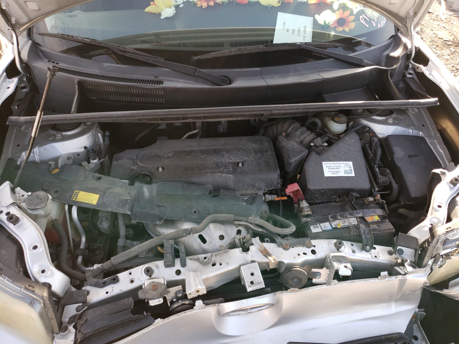 Photo 7 from auction – 2011 TOYOTA SCION XB with VIN JTLZE4FE1B1135864
