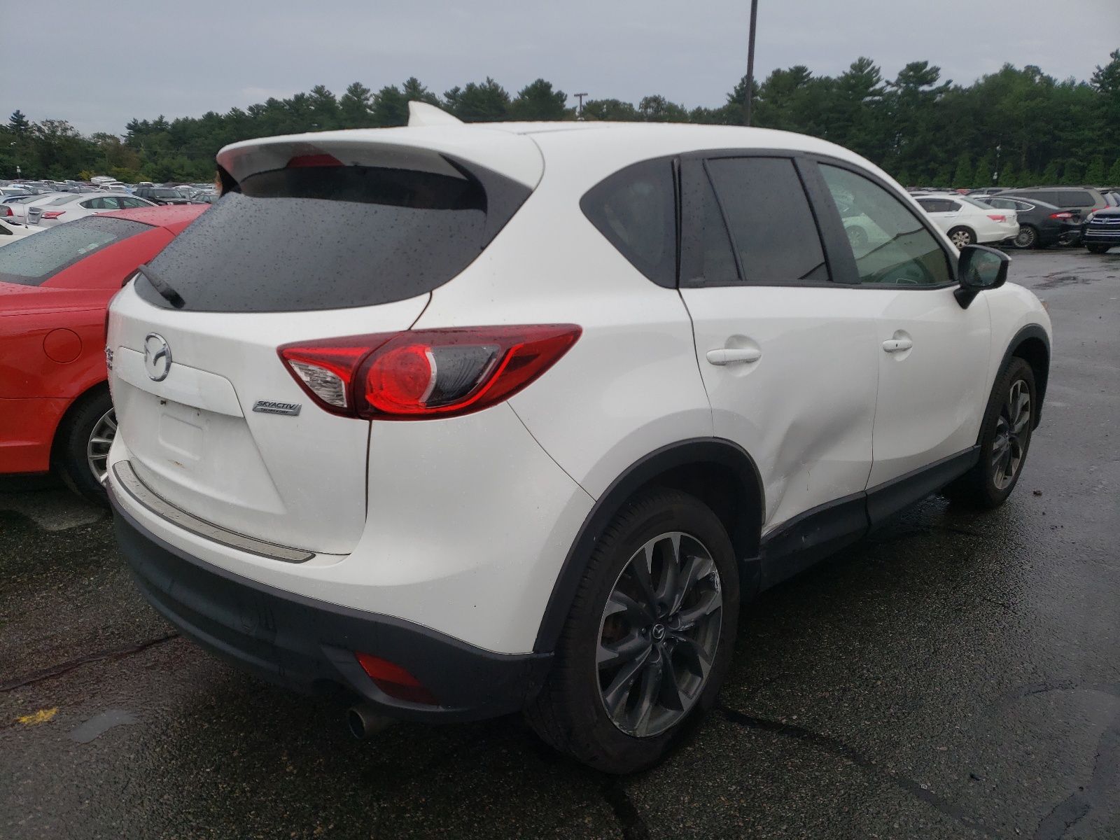 Photo 4 from auction – 2016 MAZDA CX-5 GT with VIN JM3KE4DY0G0691131