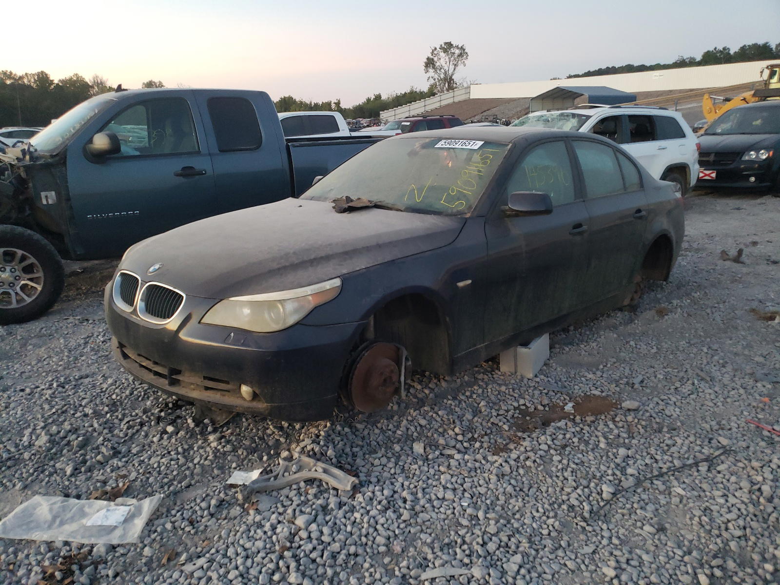 Photo 2 from auction – 2004 BMW 545 I with VIN WBANB33504B111096