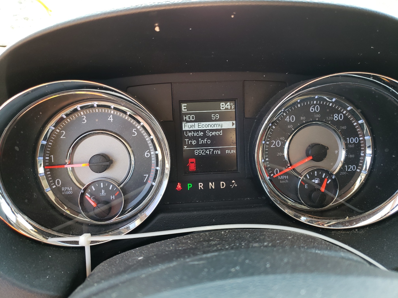 Photo 8 from auction – 2011 CHRYSLER TOWN & COU with VIN 2A4RR5DG9BR719848