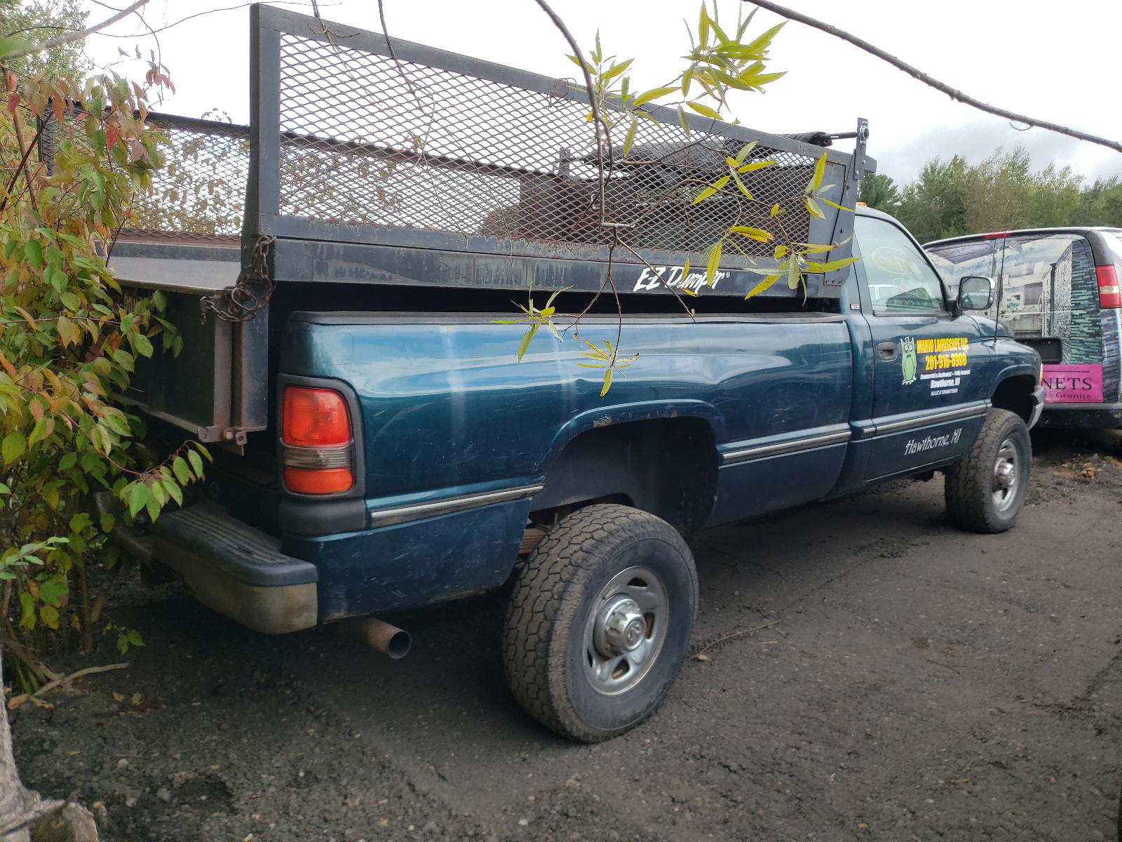 Photo 4 from auction – 1995 DODGE RAM 2500 with VIN 1B7KF26Z0SS179205