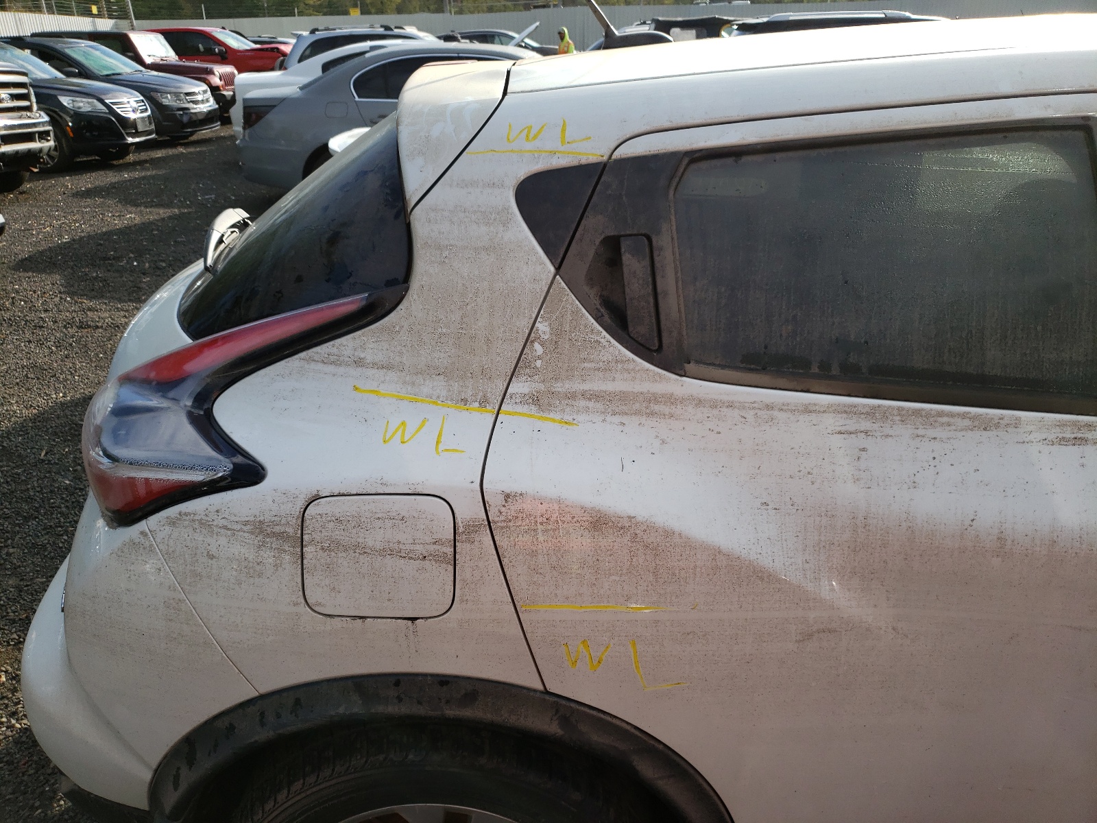 Photo 9 from auction – 2016 NISSAN JUKE S with VIN JN8AF5MV5GT654091