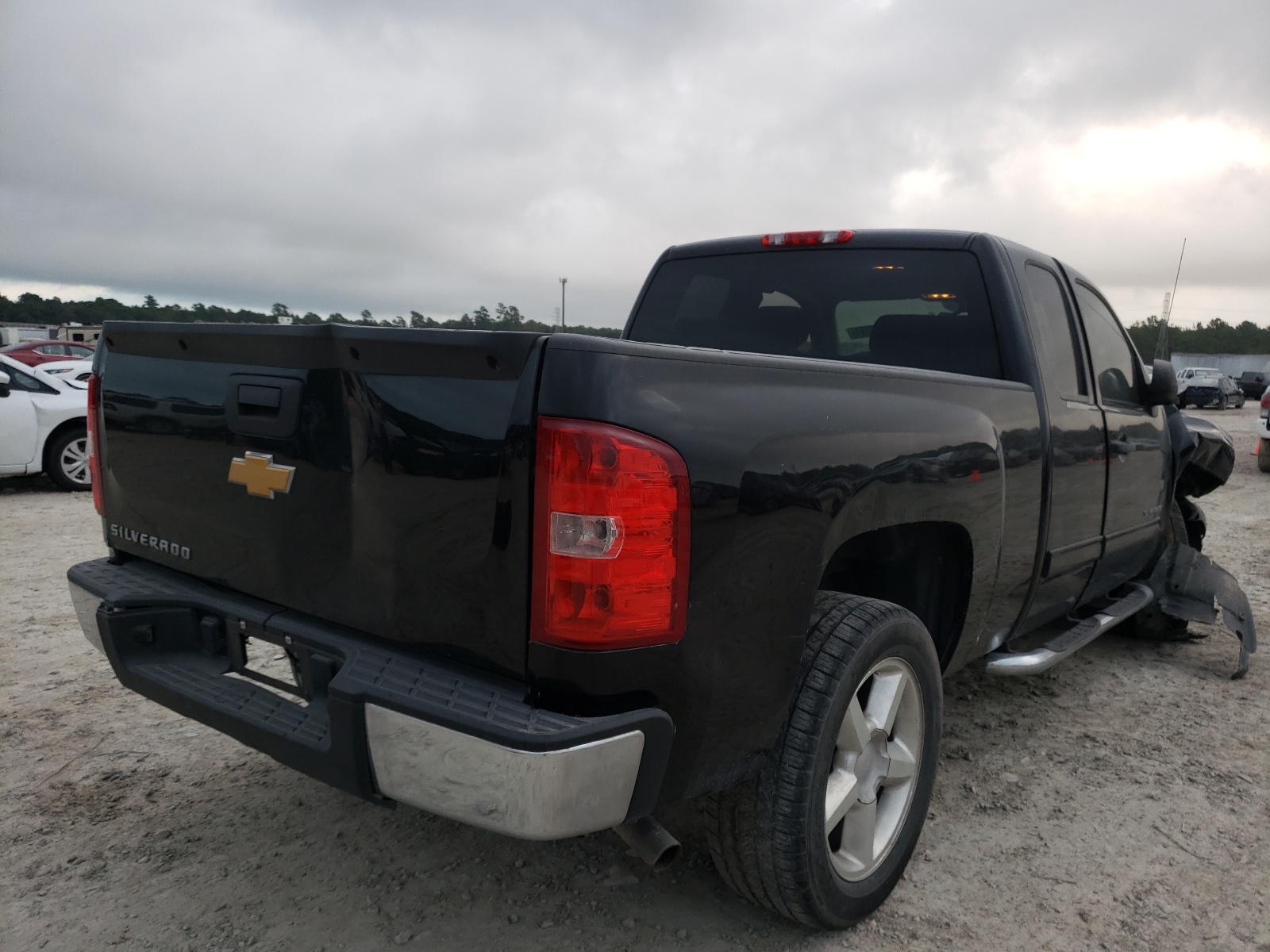 Photo 4 from auction – 2012 CHEVROLET SILVERADO with VIN 1GCRCREAXCZ215941