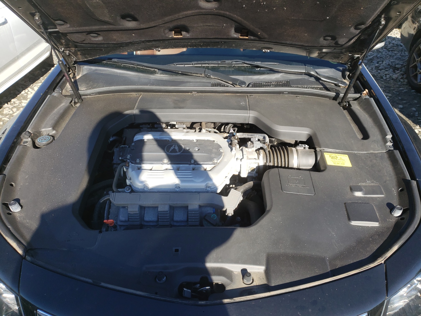 Photo 7 from auction – 2013 ACURA TL TECH with VIN 19UUA9F56DA001550