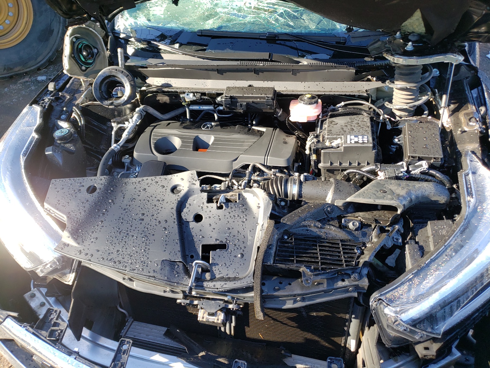 Photo 7 from auction – 2019 ACURA RDX TECHNO with VIN 5J8TC2H55KL002541