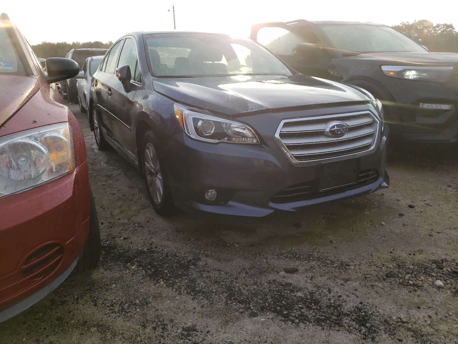 SUBARU LEGACY 2.5 2017 with VIN 4S3BNAF61H3039685 - Photo from auction