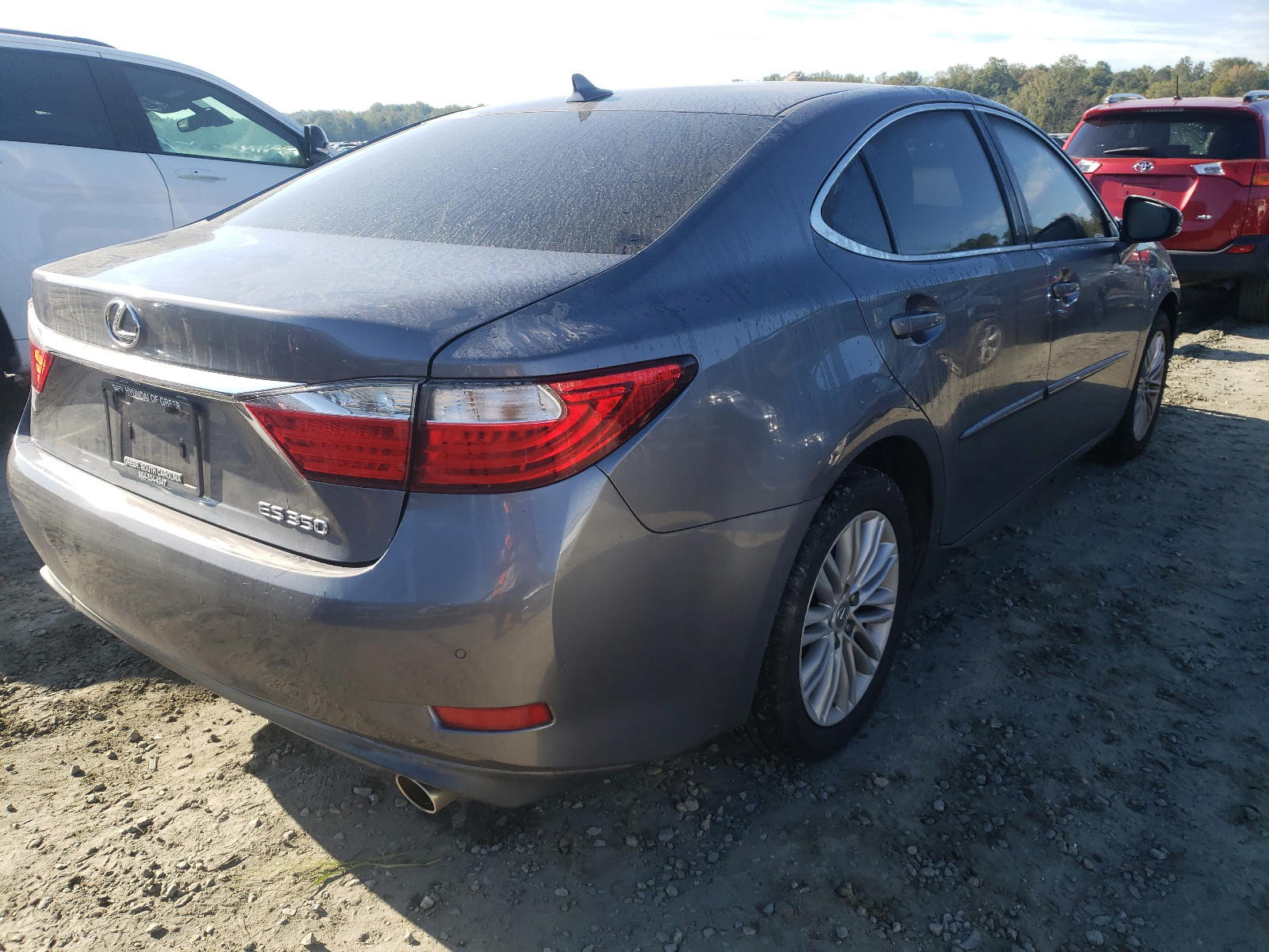 Photo 4 from auction – 2013 LEXUS ES 350 with VIN JTHBK1GG4D2067849