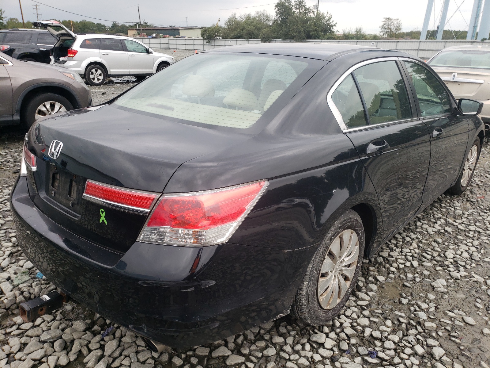 Photo 4 from auction – 2012 HONDA ACCORD LX with VIN 1HGCP2F36CA001854