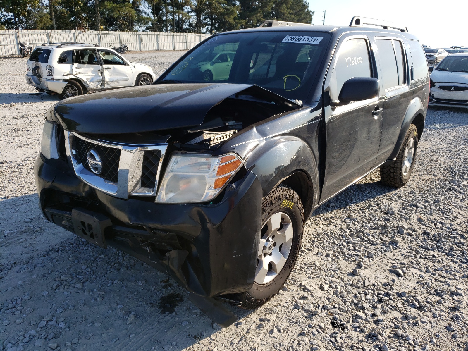 Photo 2 from auction – 2011 NISSAN PATHFINDER with VIN 5N1AR1NNXBC619898