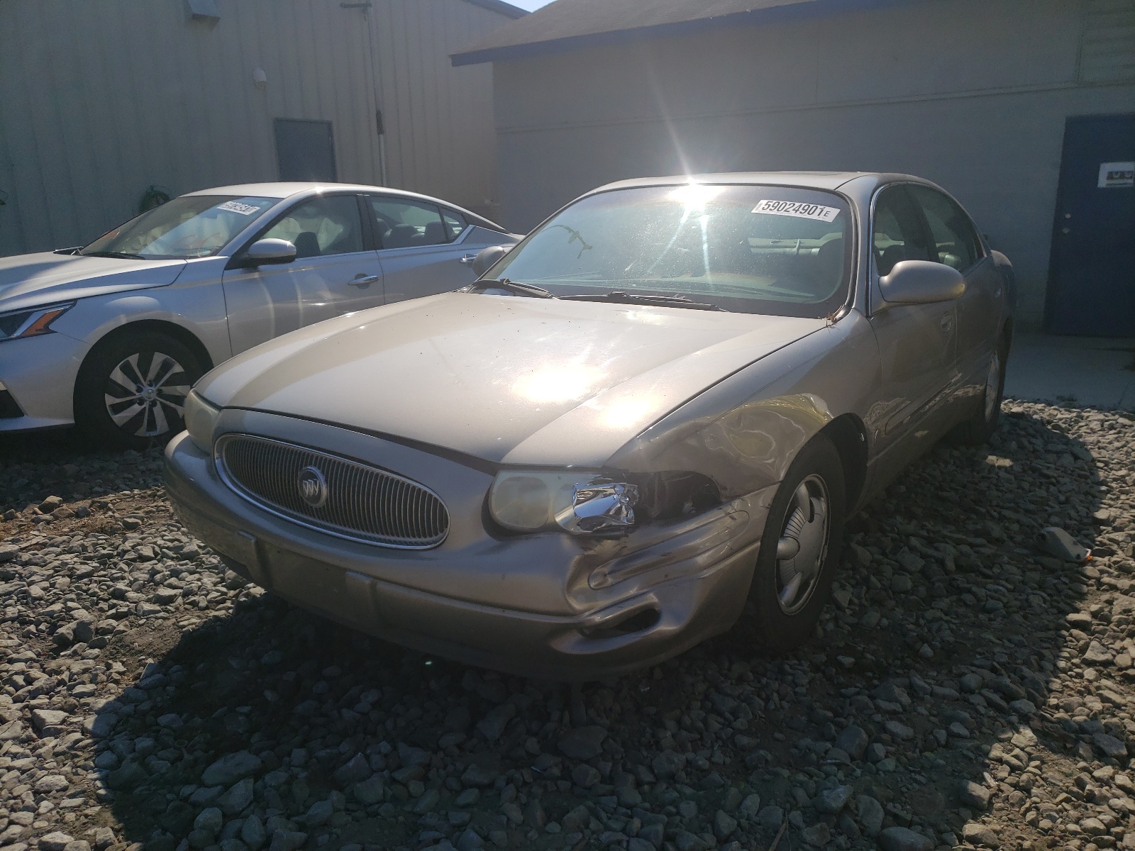 Photo 2 from auction – 2000 BUICK LESABRE LI with VIN 1G4HR54K5YU105408