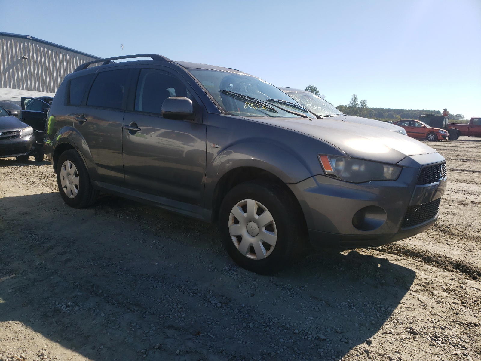 MITSUBISHI OUTLANDER 2011 with VIN JA4AS2AW5BU021297 - Photo from auction