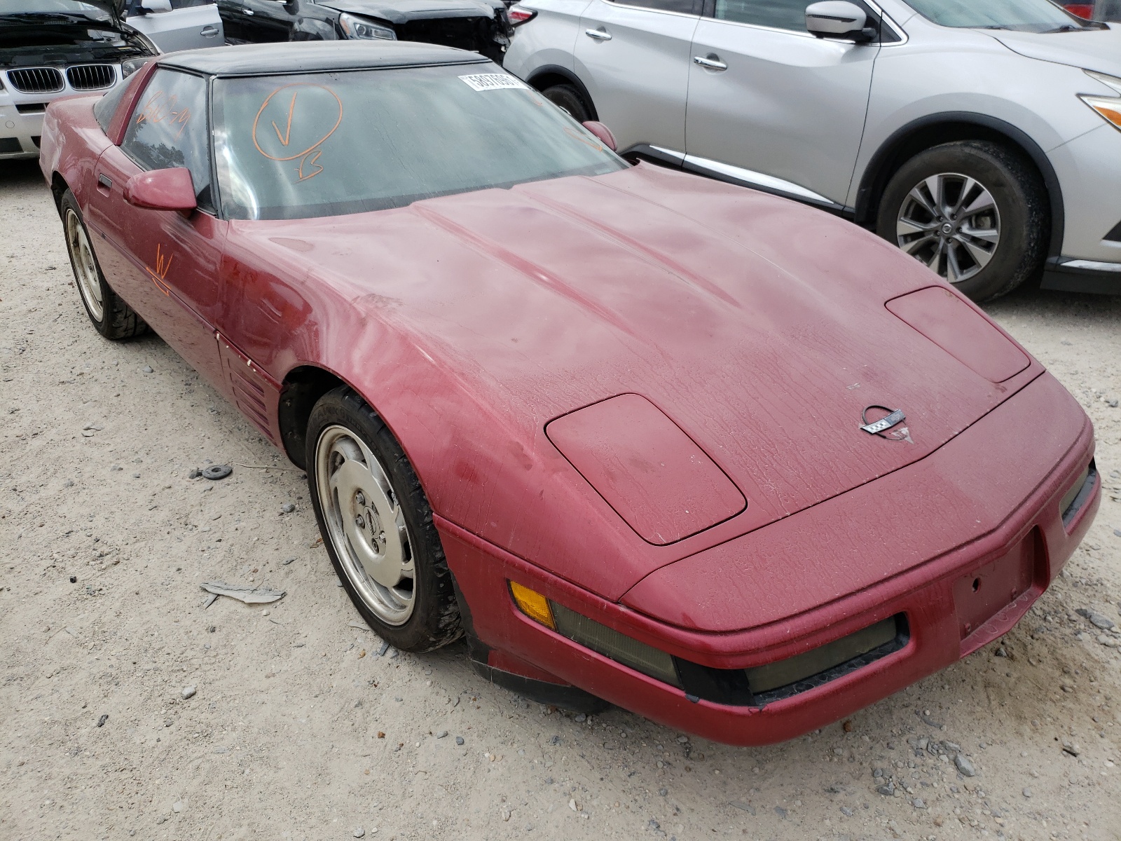 Photo 1 from auction – 1994 CHEVROLET CORVETTE with VIN 1G1YY22P3R5103780