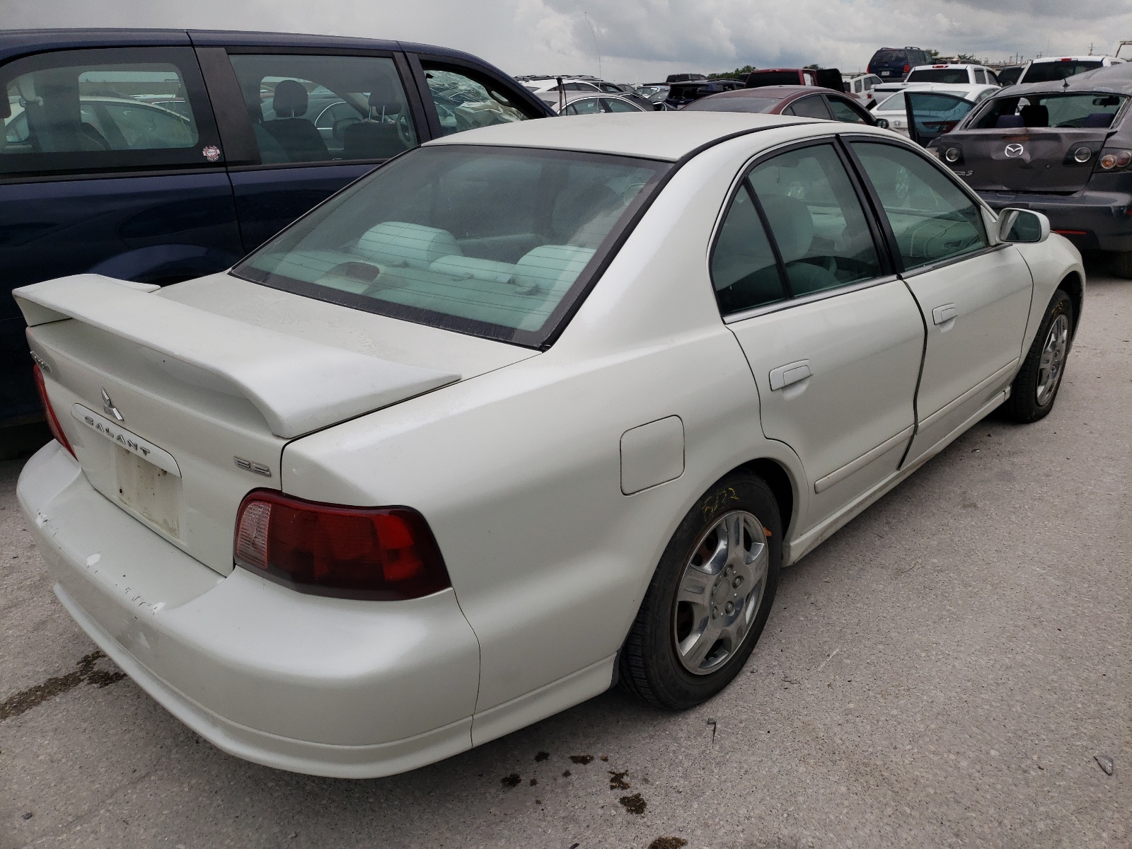 Photo 4 from auction – 2002 MITSUBISHI GALANT ES with VIN 4A3AA46G22E148683