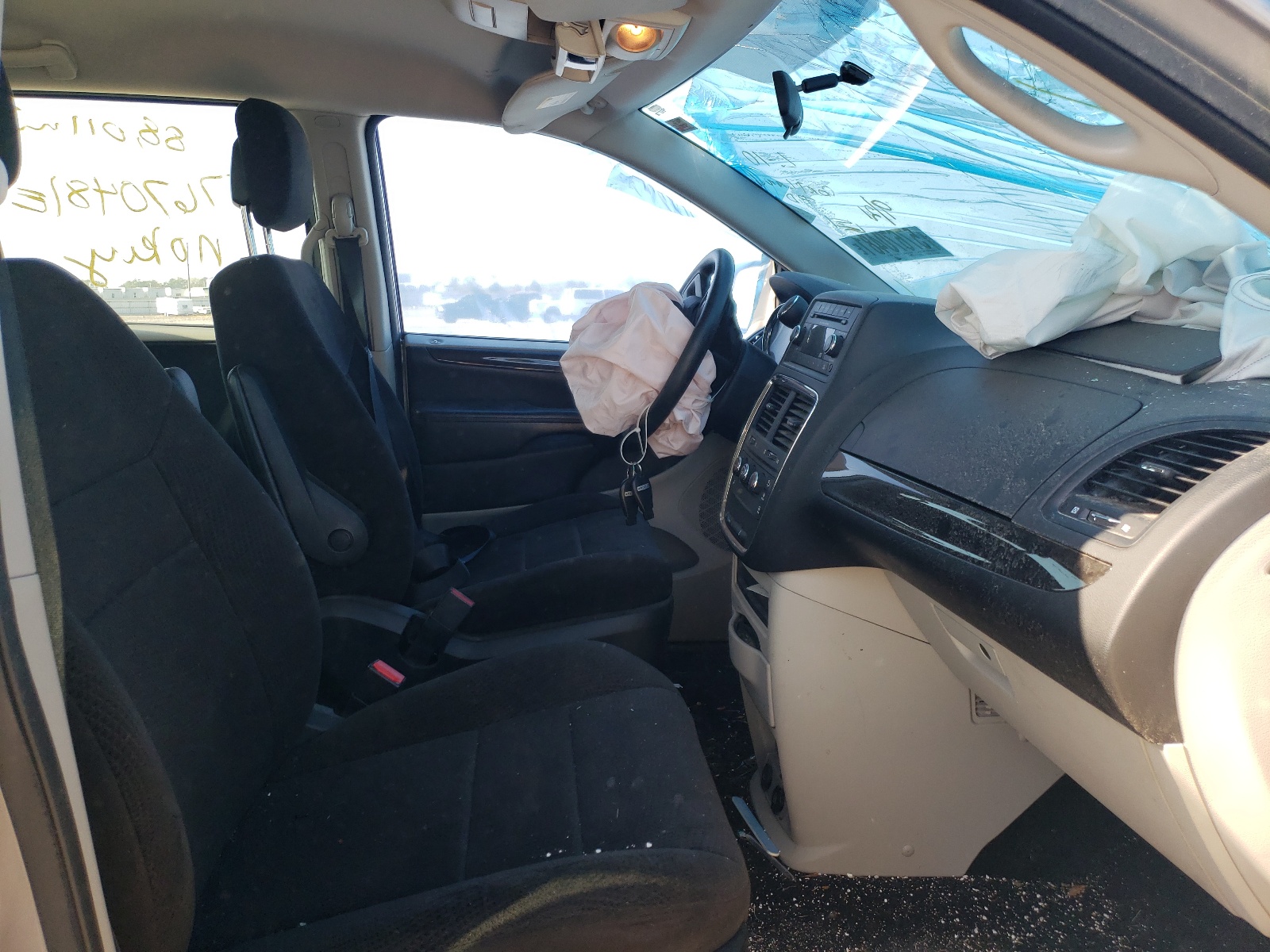 Photo 5 from auction – 2013 DODGE GRAND CARA with VIN 2C4RDGBG5DR683470