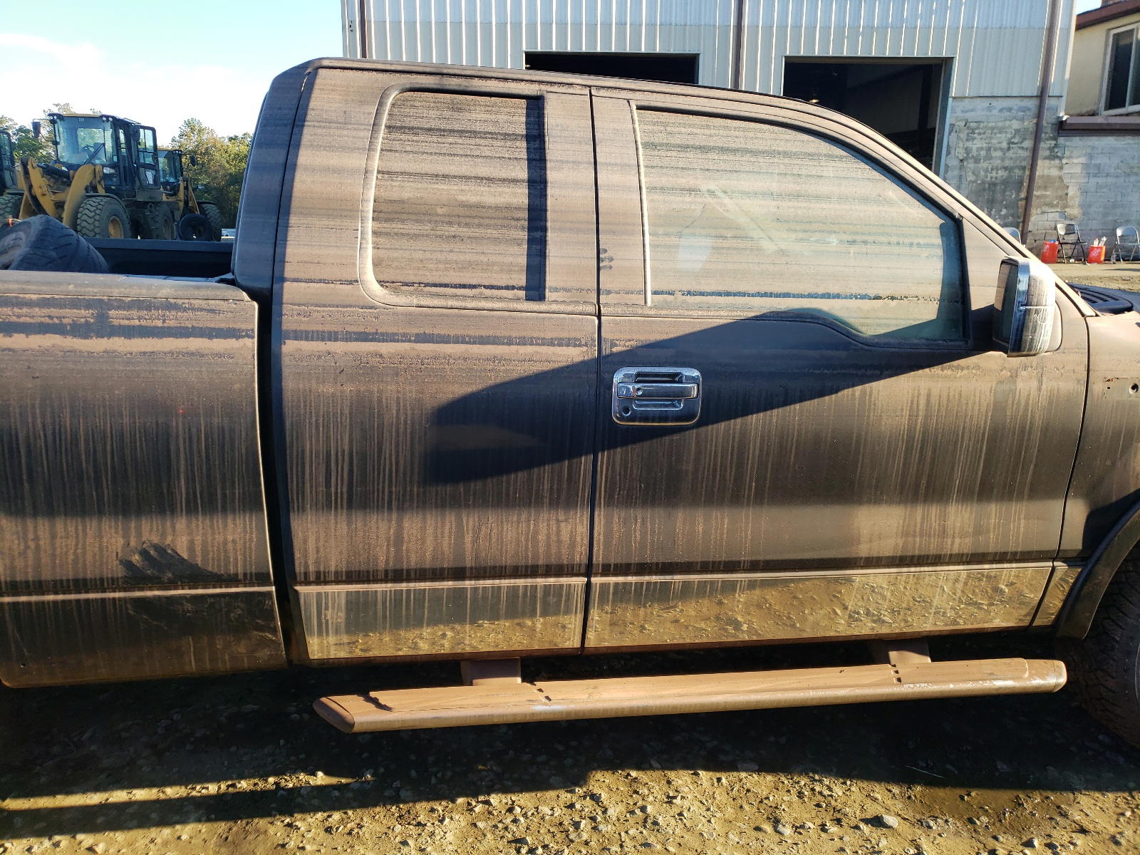 Photo 9 from auction – 2007 FORD F150 with VIN 1FTPX14527FA02247