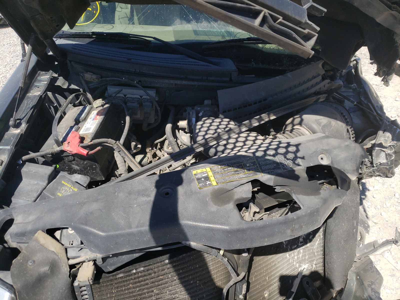 Zdjęcie 7 z aukcji – 2004 FORD F150 z VIN 1FTRX12W34NA59868