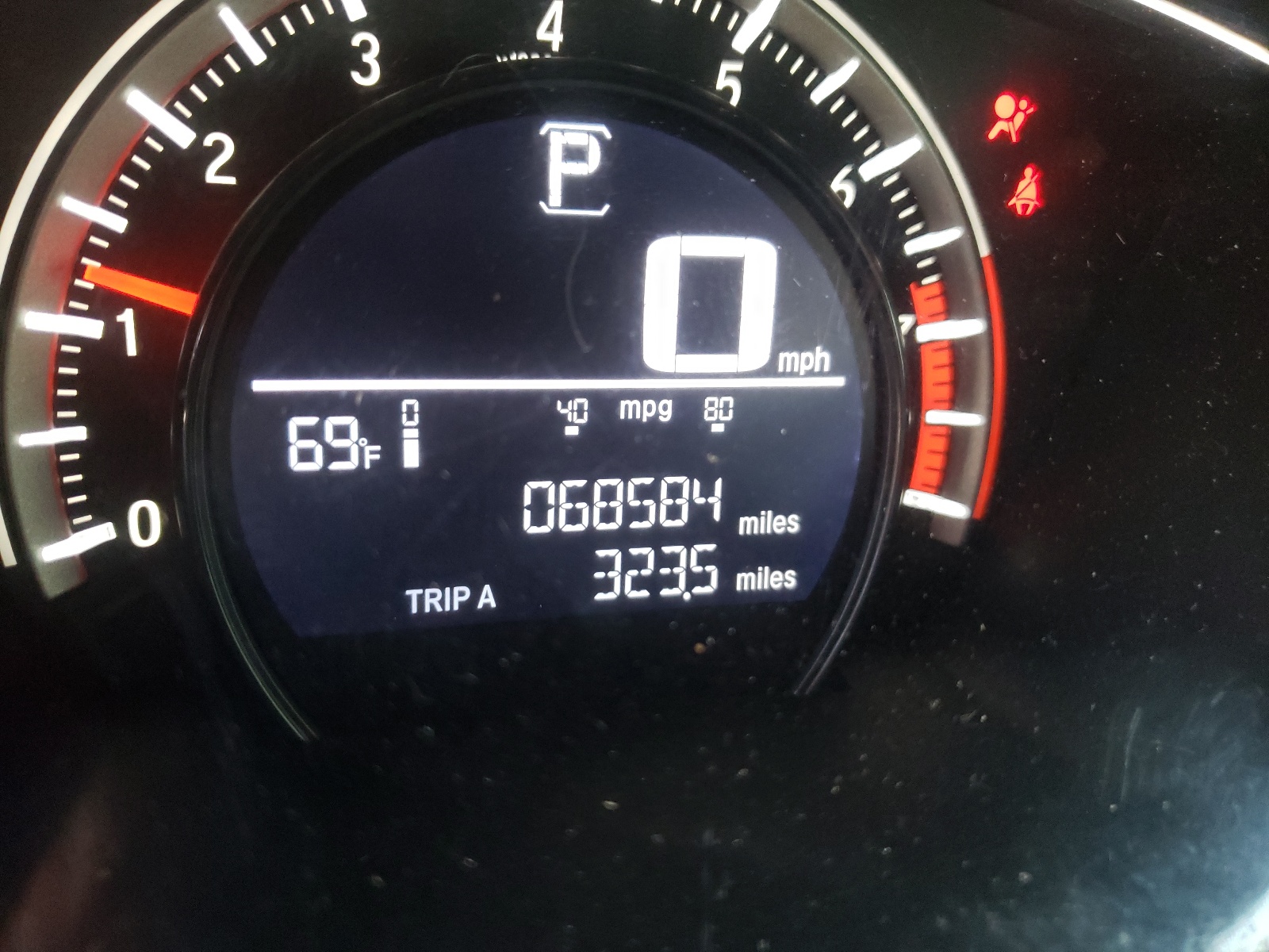 Photo 8 from auction – 2016 HONDA CIVIC LX with VIN 19XFC2F52GE204428