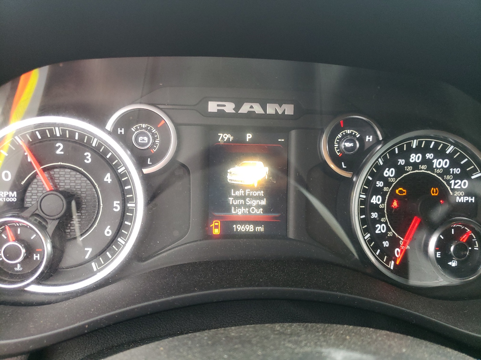 Photo 8 from auction – 2021 RAM 2500 TRADE with VIN 3C6TR5CJ4MG531134